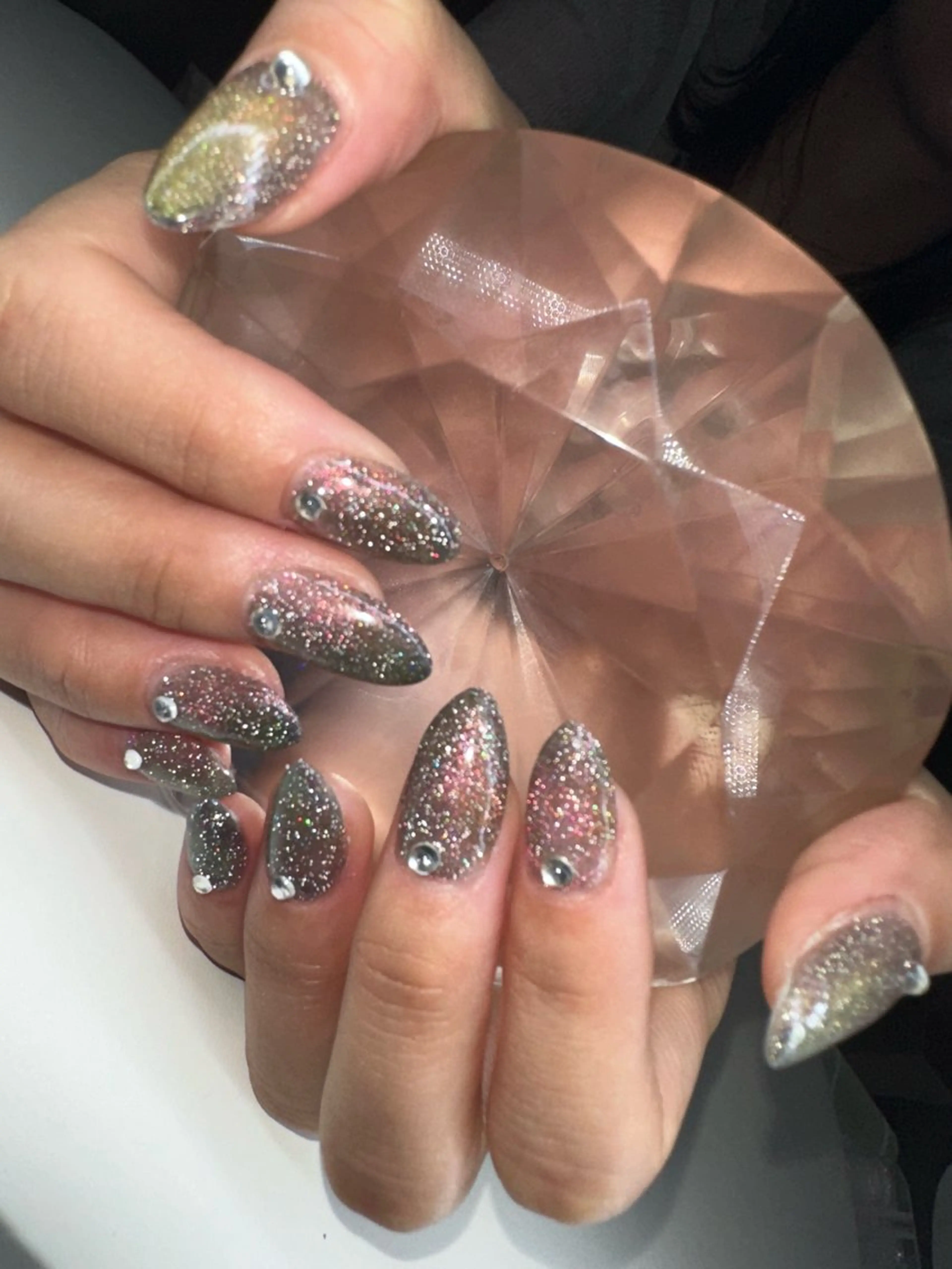 ミディアム ハンドネイル YOKOSUKA⚓️ NAILSのネイルデザイン