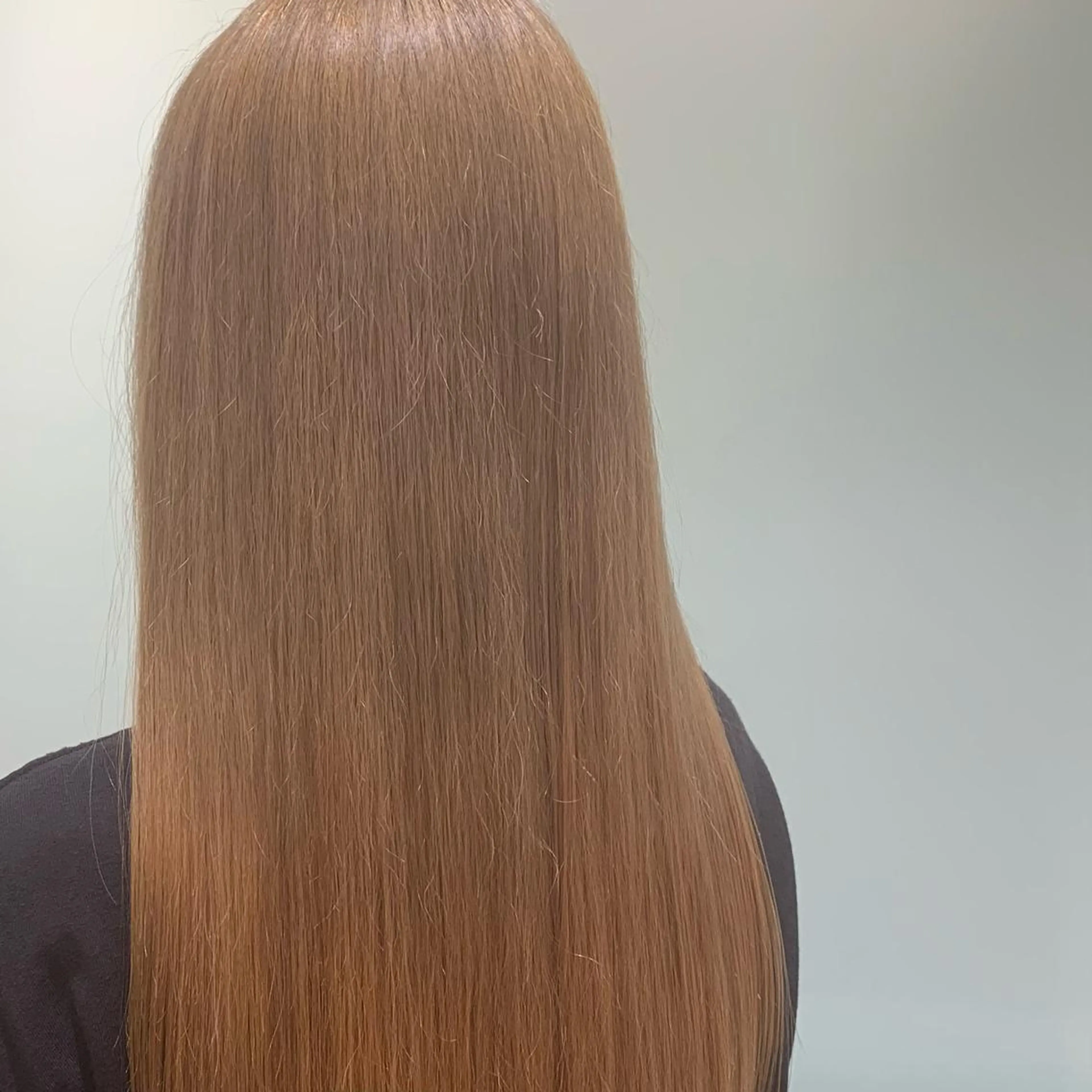 ロング カラー ベージュカラー ブリーチ カット パーマ トリートメント 森山 佳小里/カラー /似合わせカットのヘアスタイル