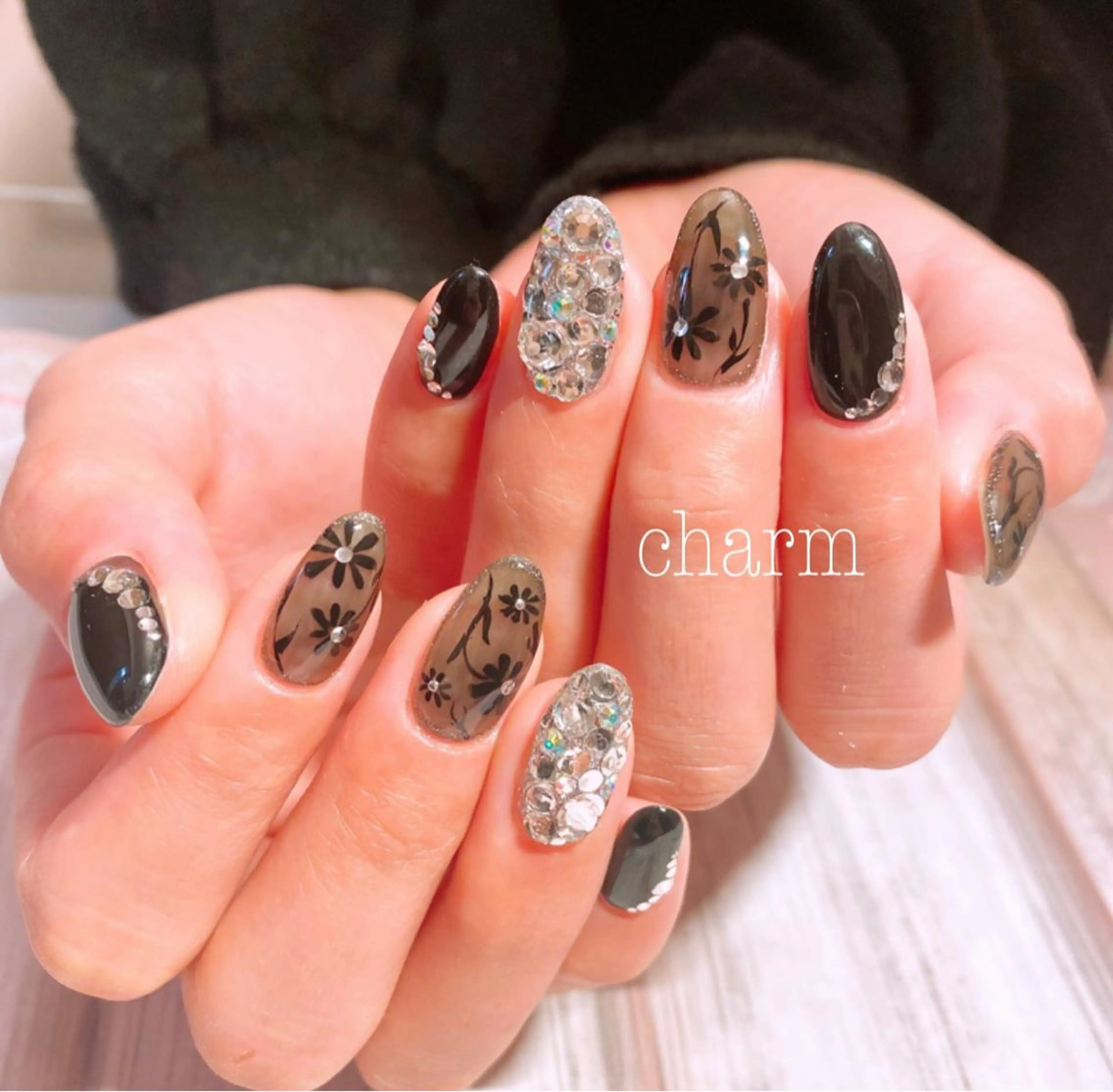 ネイル nail salon charm:e所属・nail salon charm:eのネイルデザイン