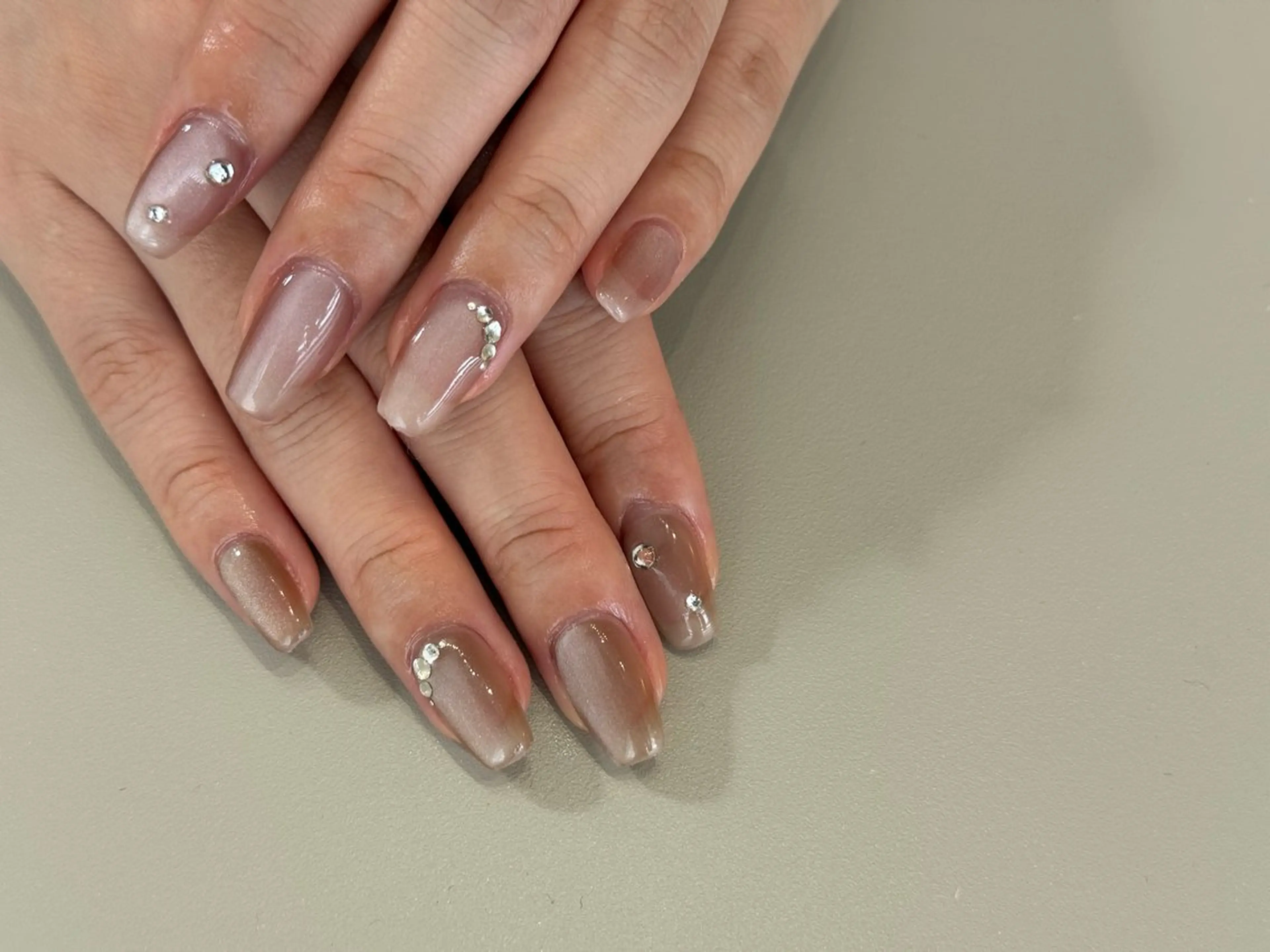 ネイル ハンドネイル new me所属・nail salon "new me"のネイルデザイン