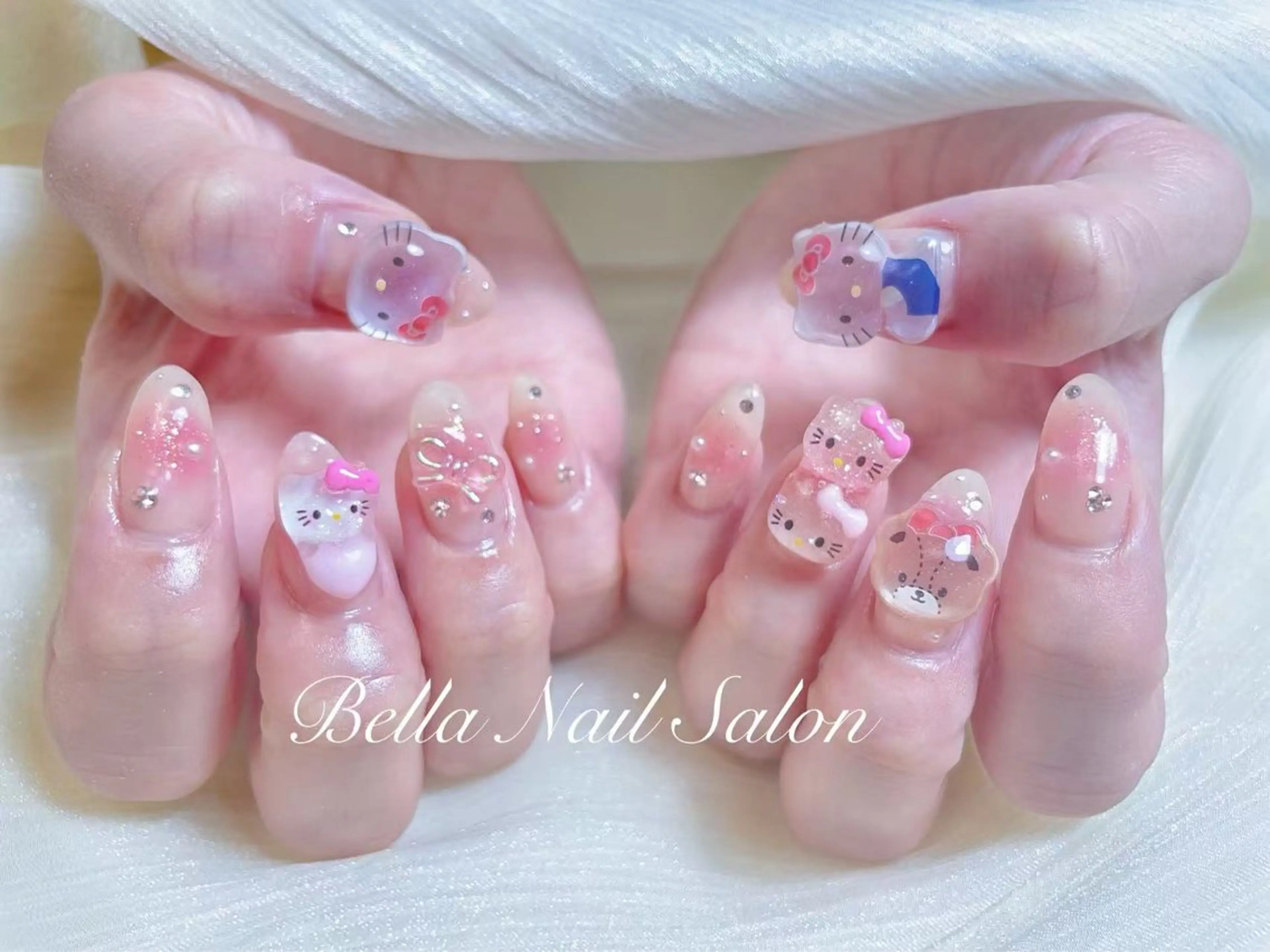 ネイル Bella Nail Salon 【パラジェル／フィルイン／長さ出し】所属・Bella Nail Salon NANAのネイルデザイン