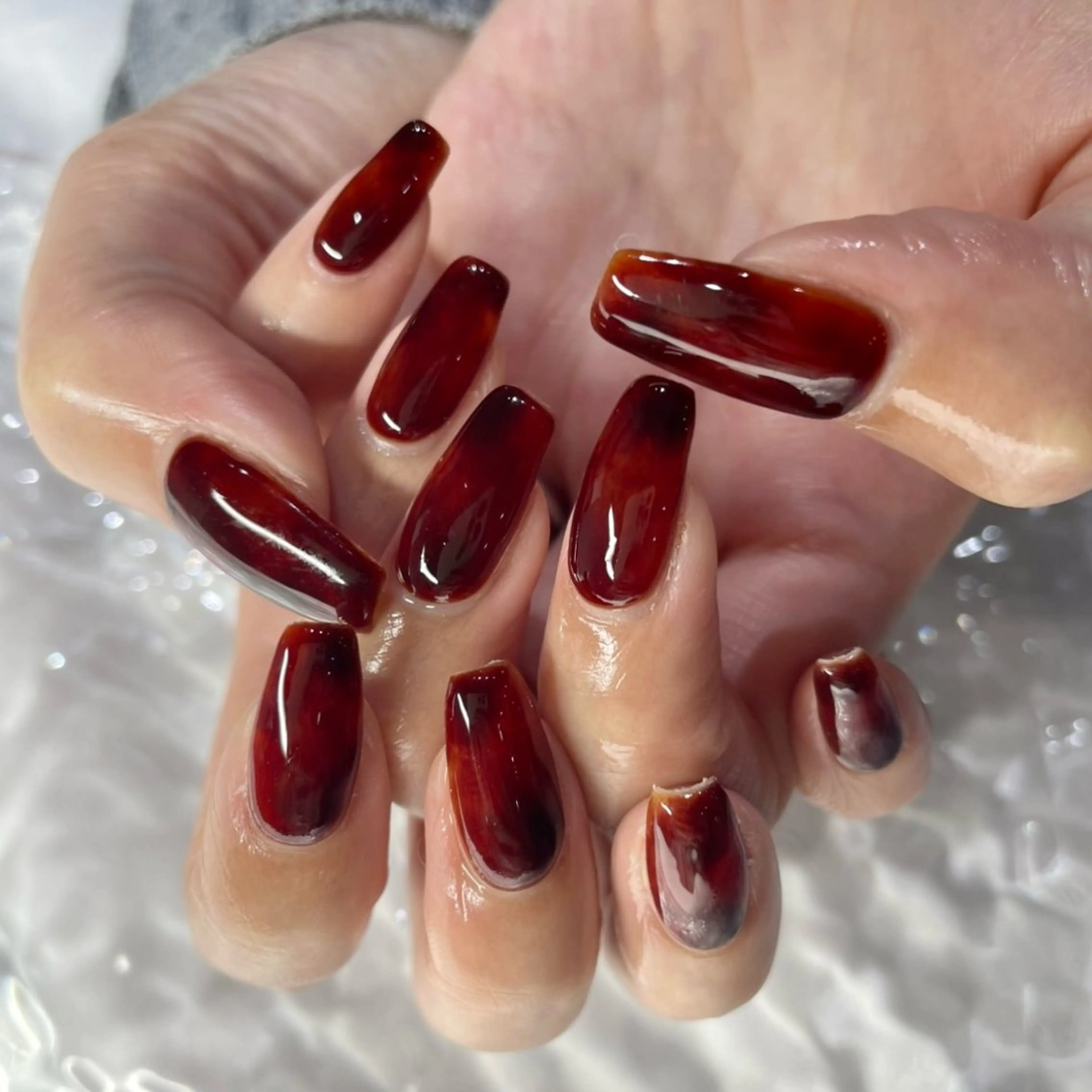 ネイル 持ち込み ハンドネイル N.design mineのネイルデザイン