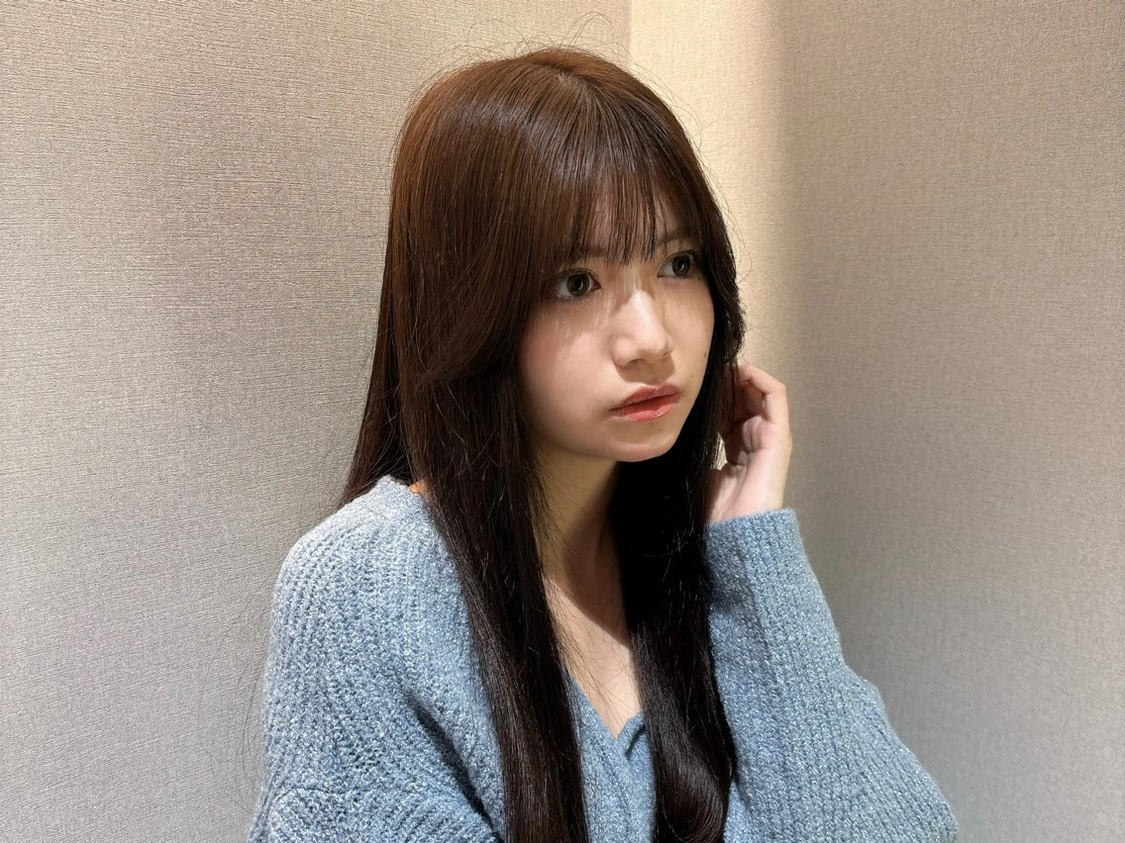 ロング カラー ヘアカラー トリートメント 髪質改善カラー ベージュ🤎YUMEのヘアスタイル