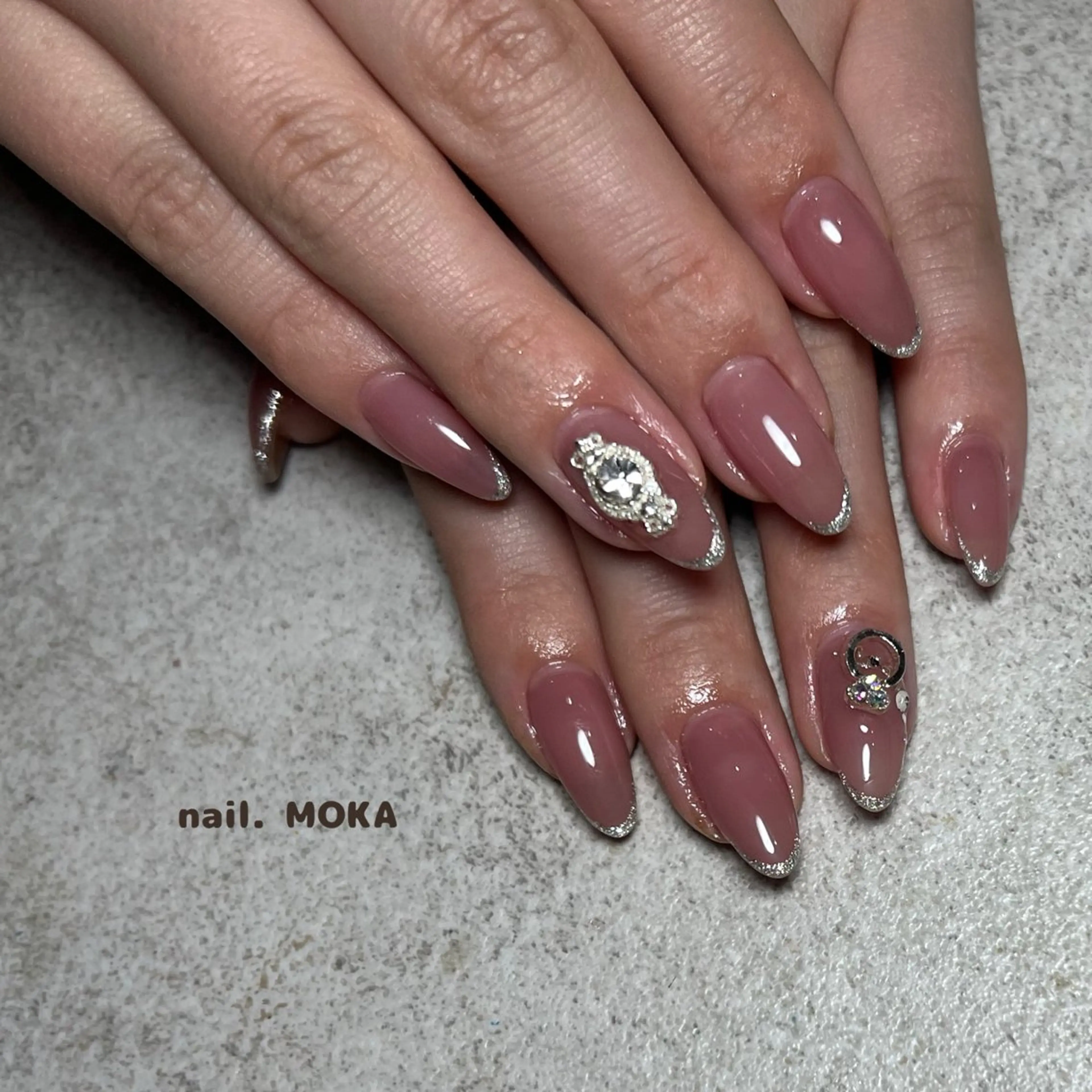 ネイル ハンドネイル nail salon MOKAのネイルデザイン