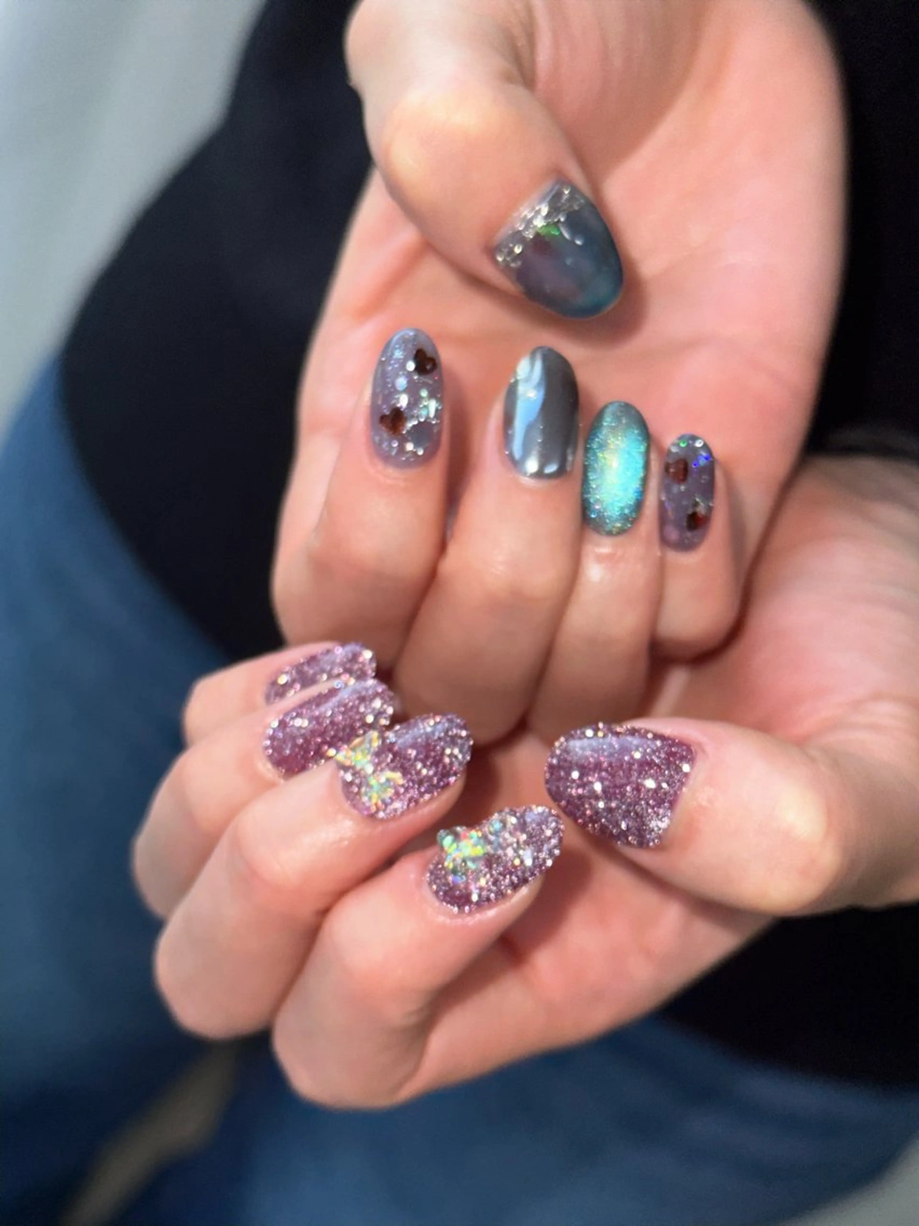 ネイル ハンドネイル nail salon etoleのネイルデザイン