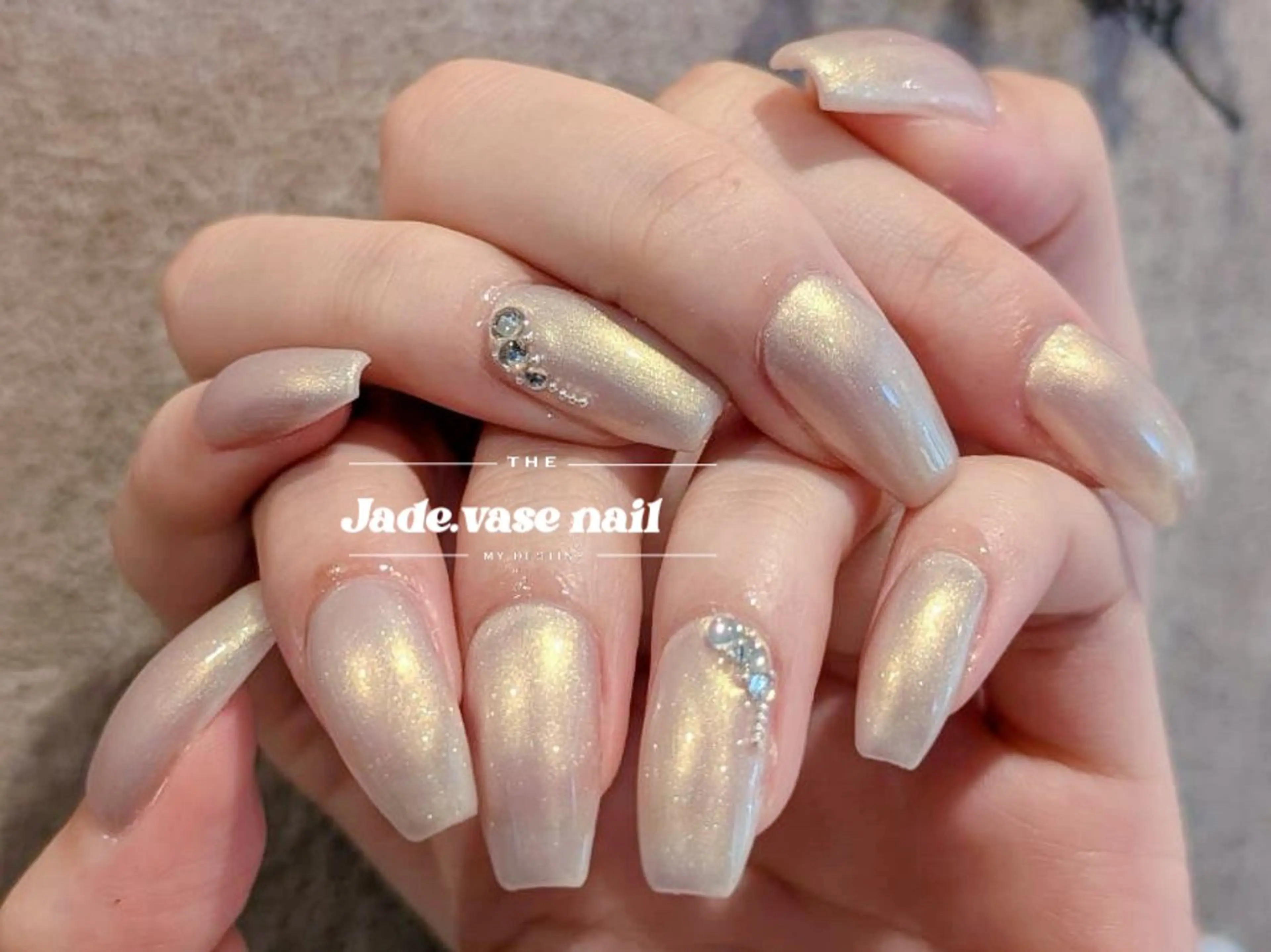 ネイル ハンドネイル ハンドケア ✰Jade.vase 銀座一丁目・東銀座のネイルデザイン