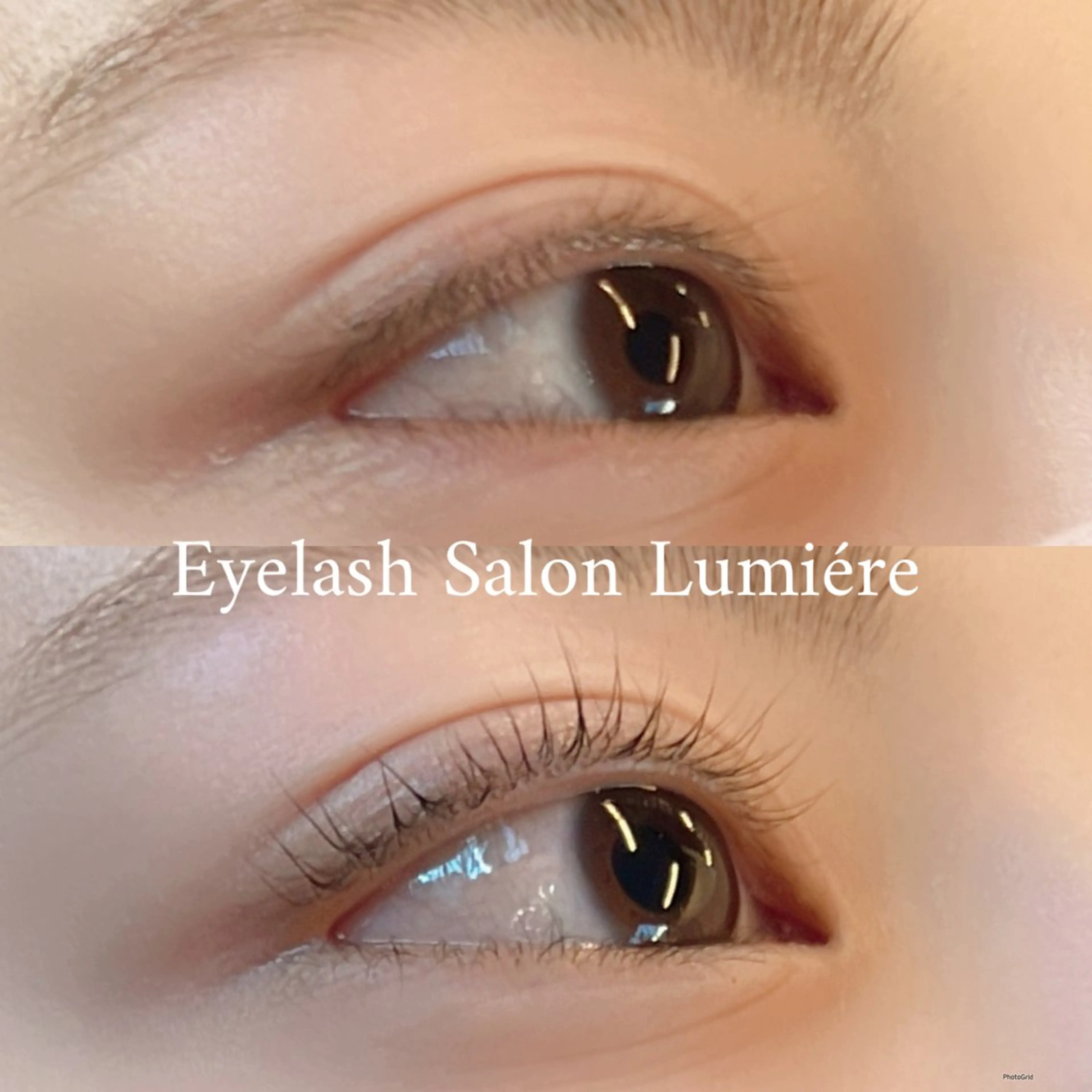 マツエク・マツパ パリジェンヌラッシュリフト Lumiére 鈴木咲良のマツエク・マツパデザイン