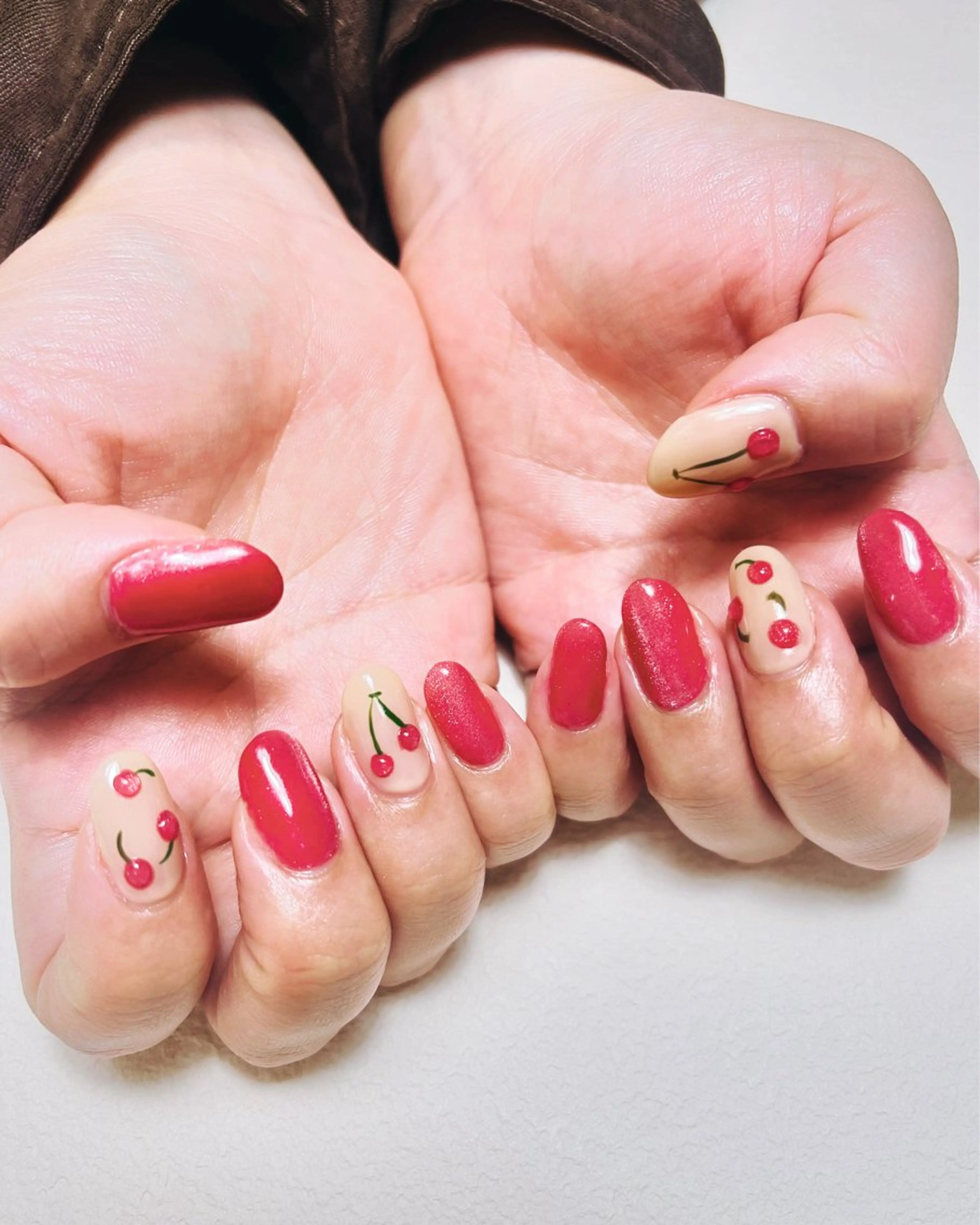 ネイル ハンドネイル nail room.のネイルデザイン