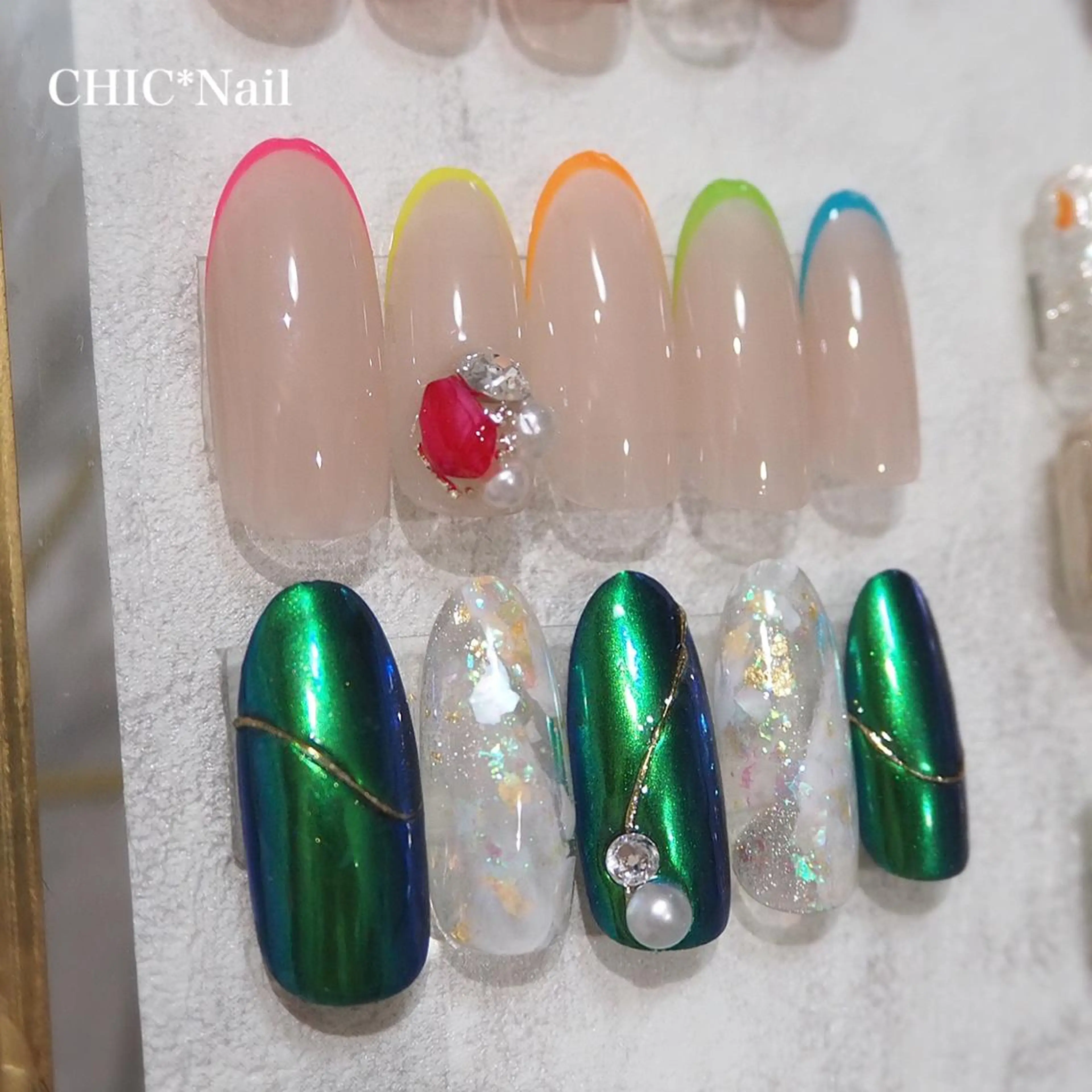 ネイル Chic. nailのネイルデザイン