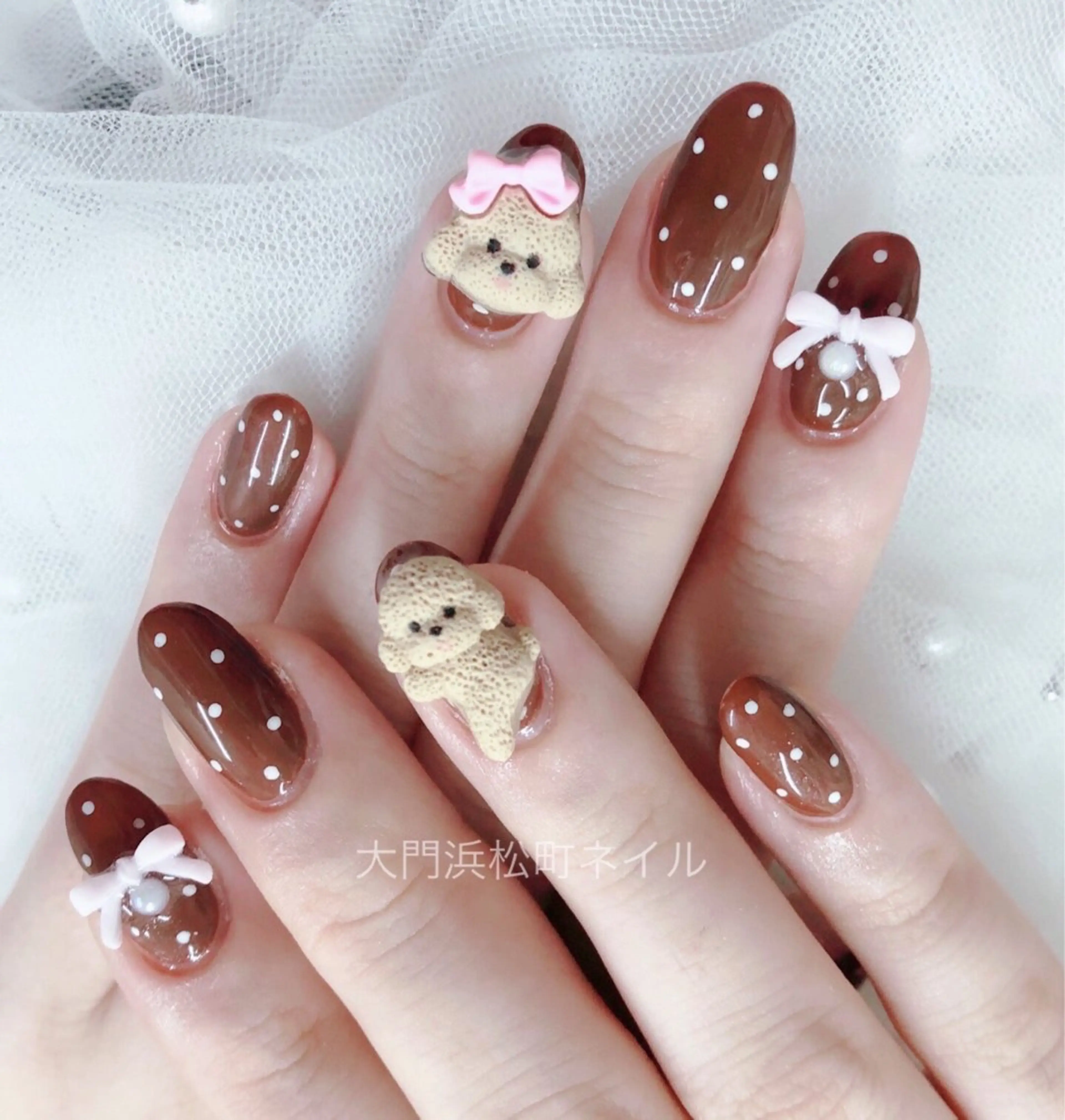 ネイル フットネイル ゴールド マグネットネイル ミラーネイル 持ち込み ハンドネイル ハンドケア 大門浜松町 ネイルのネイルデザイン