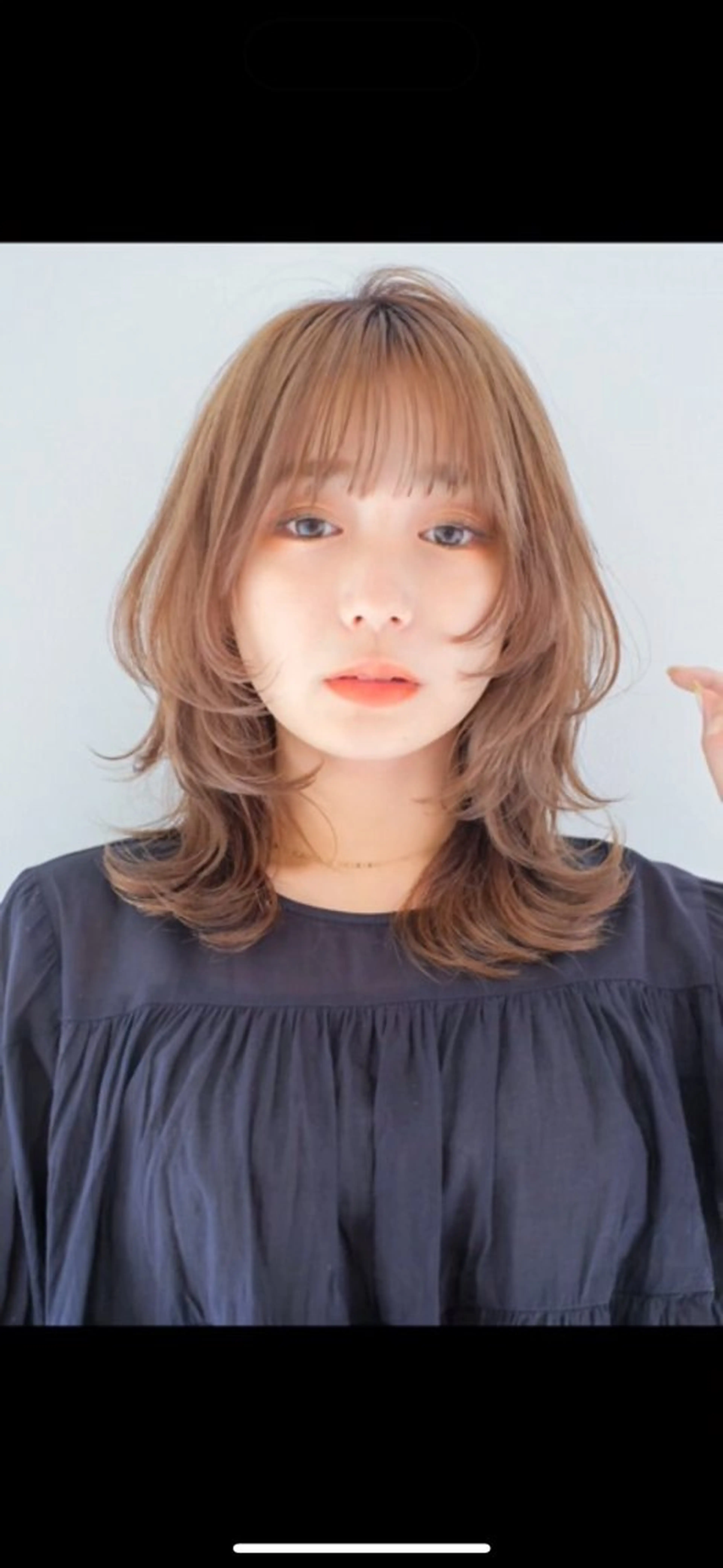 日曜日19時限定🌱無料ウルフカットモデル募集✨の写真