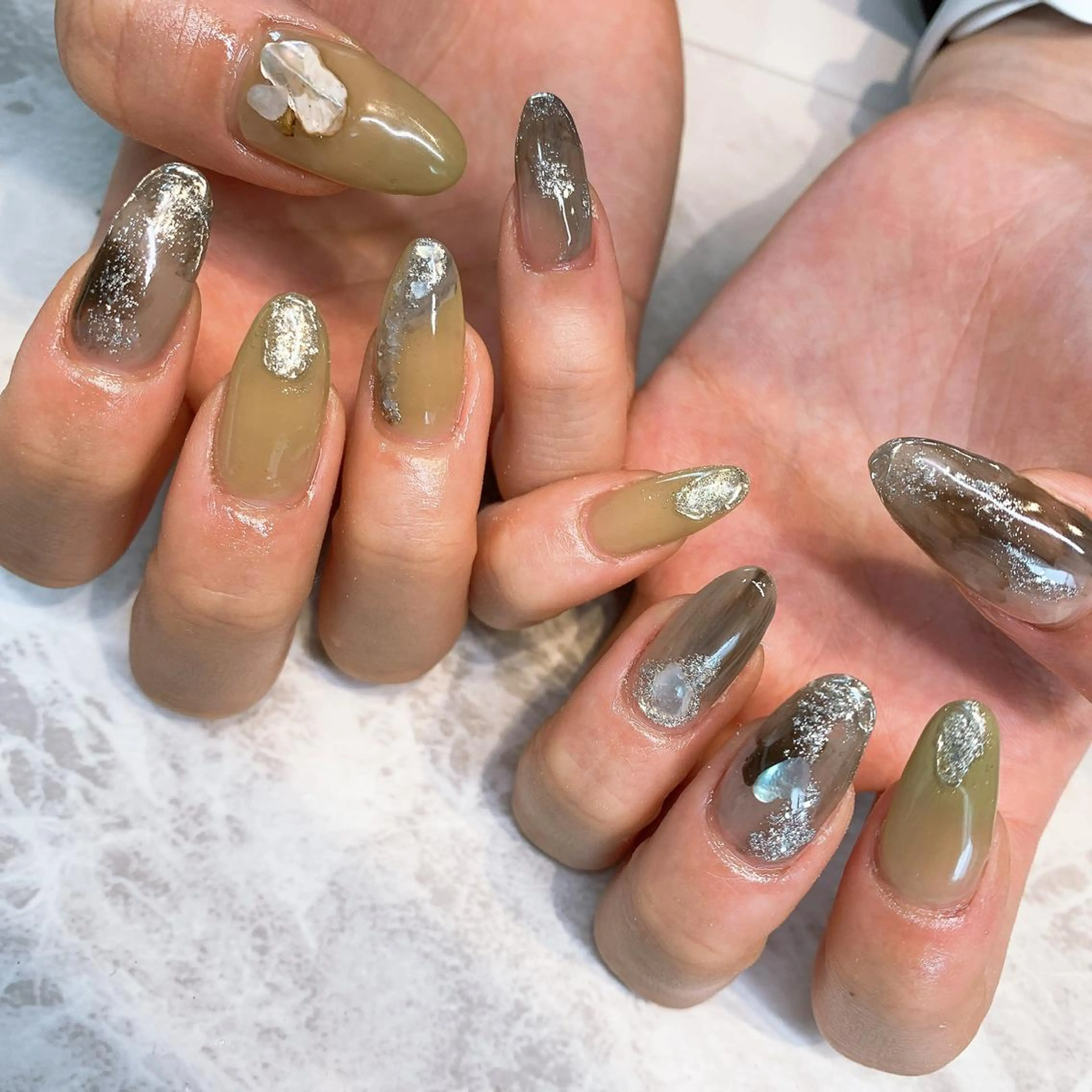 ネイル K- nailのネイルデザイン