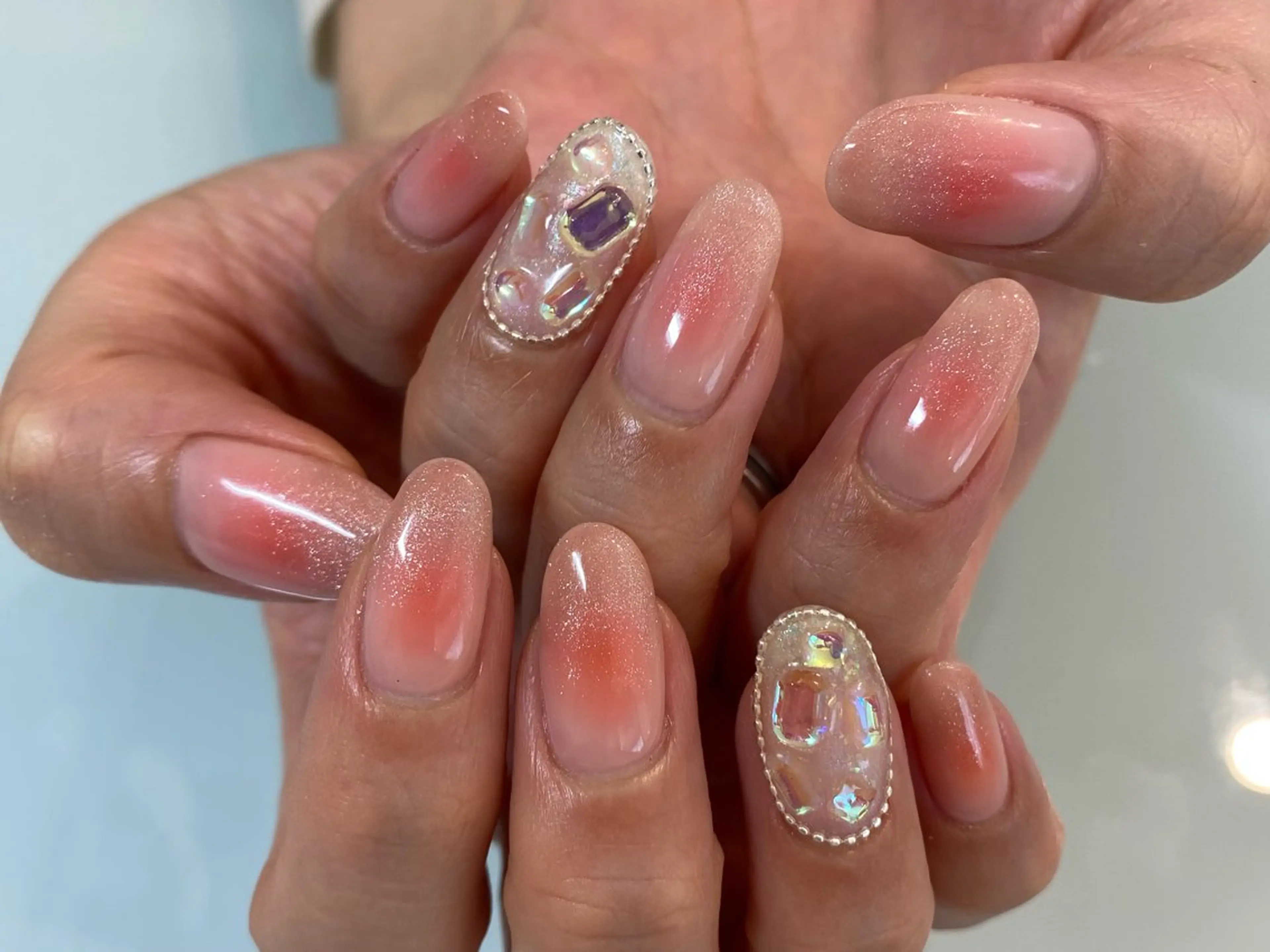 ネイル ハンドネイル Nailist Yasucoのネイルデザイン