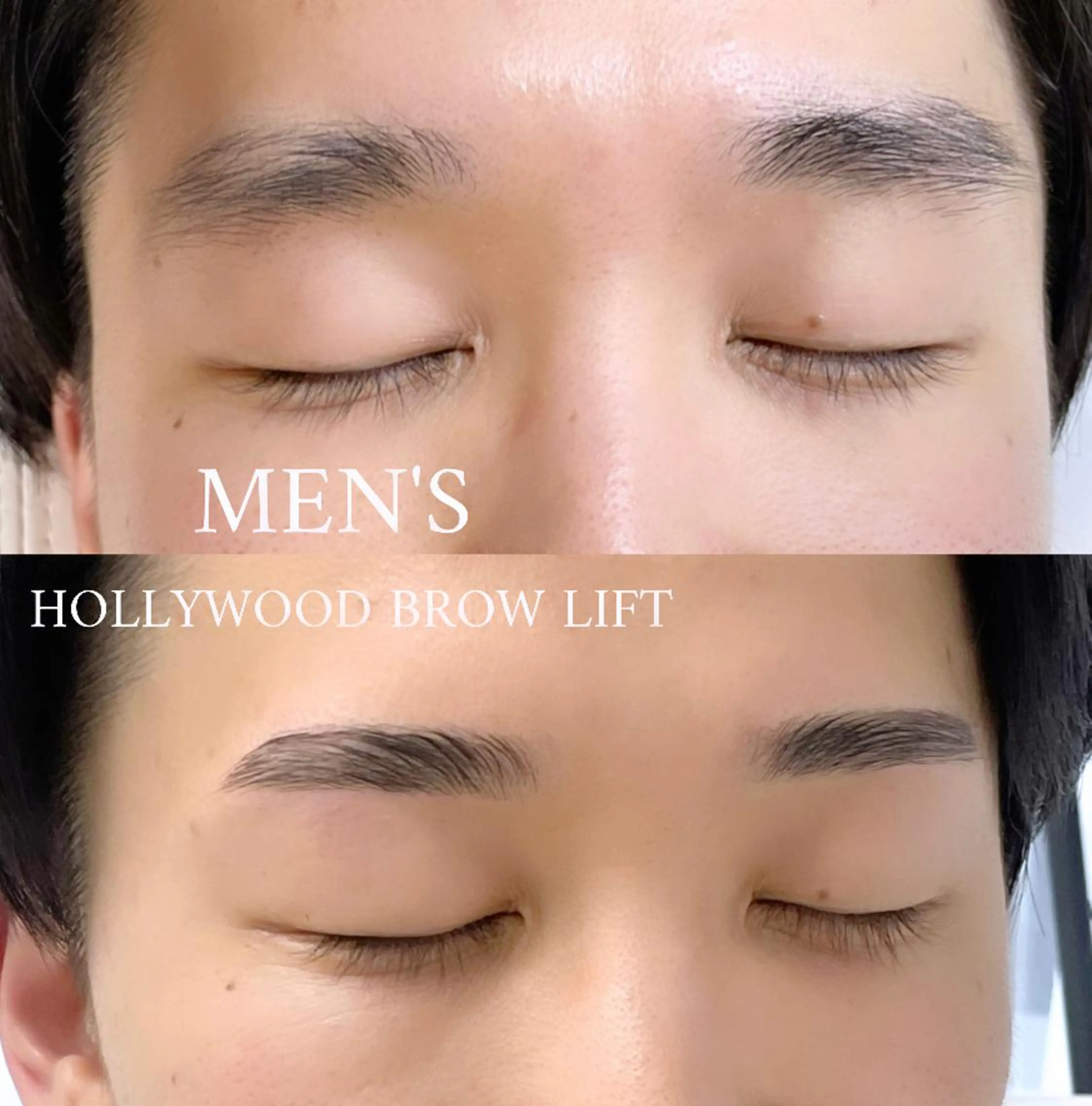 メンズ アイブロウ メンズアイブロウ Le'afirst 大阪梅田所属・Le'a first ‎🤍店長yuukaのマツエク・マツパデザイン