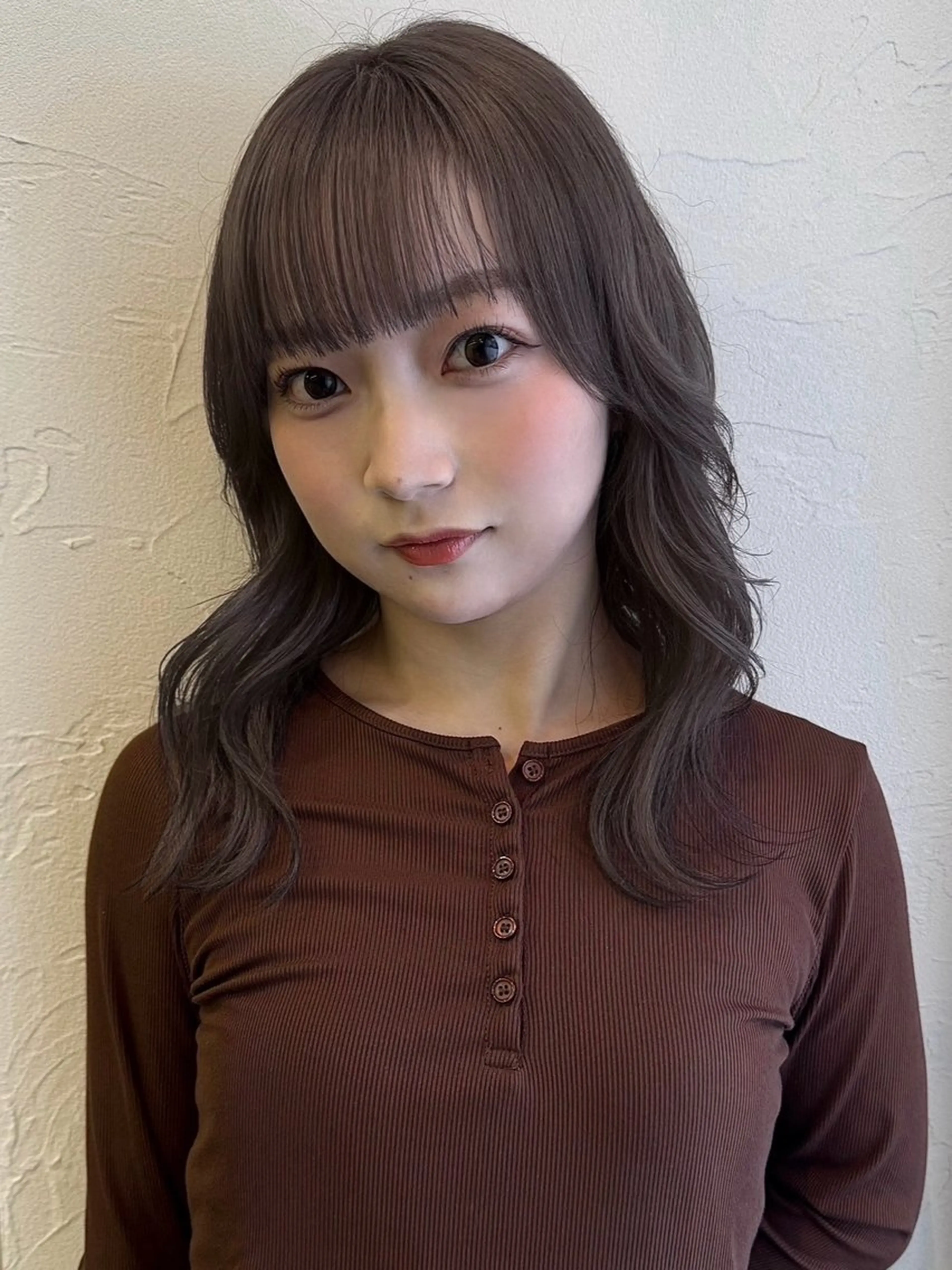 セミロング カラー ハルナ/ モデル募集中🌟のヘアスタイル