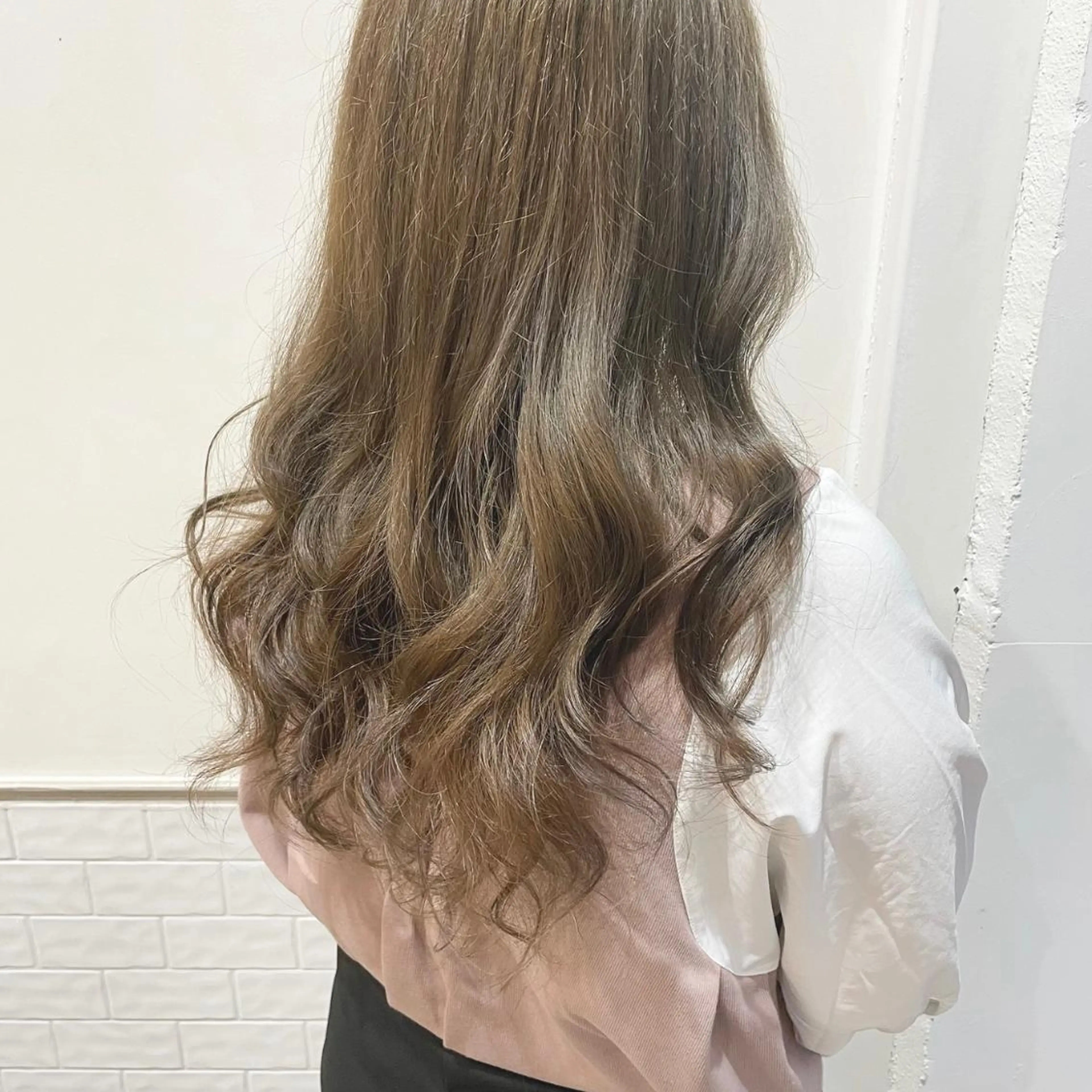 ロング ROMEO 京橋のヘアスタイル