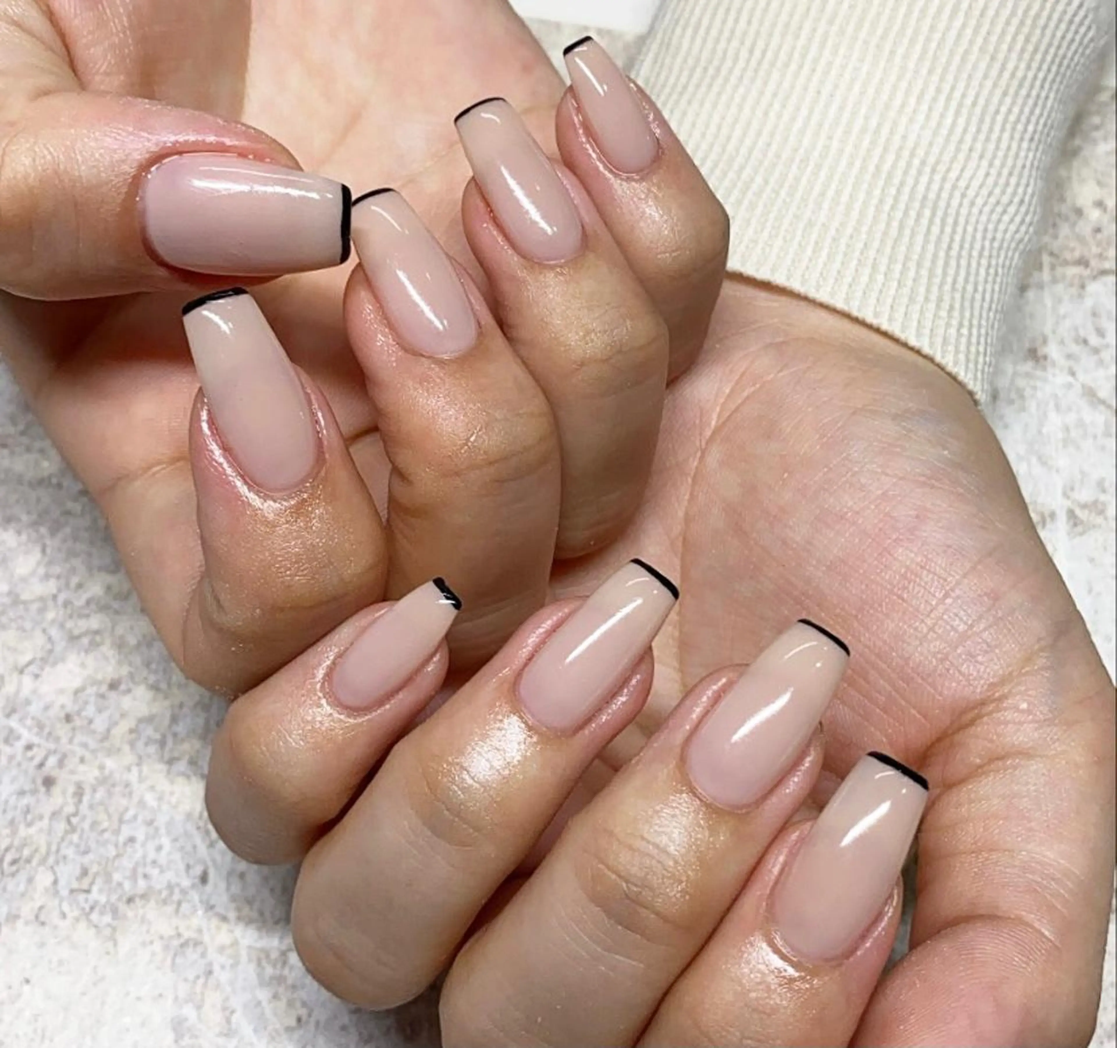 ネイル joie ange難波店所属・田邊 早也香のネイルデザイン