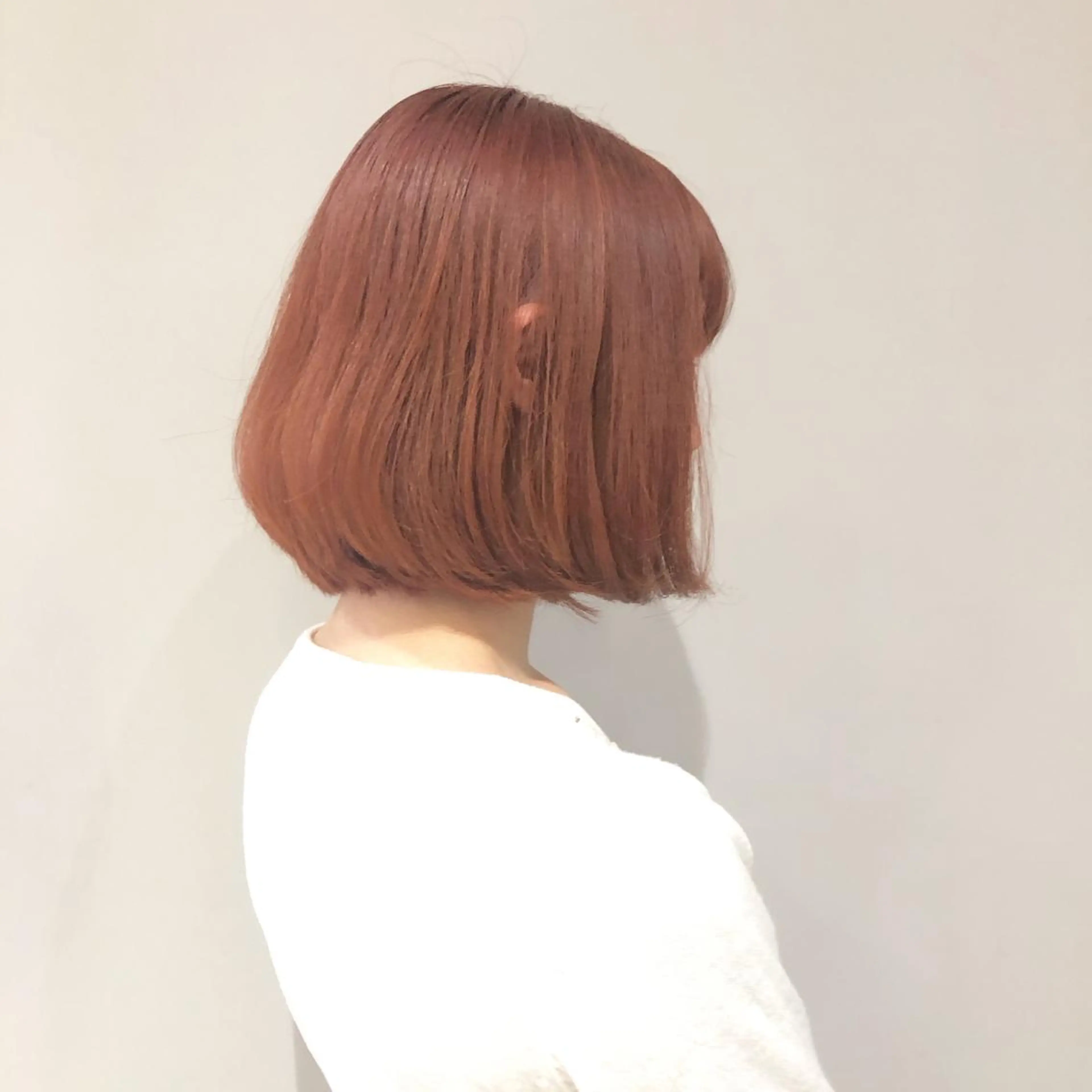 ショート カラー ヘアアレンジ 吉野 優子のマツエク・マツパデザイン