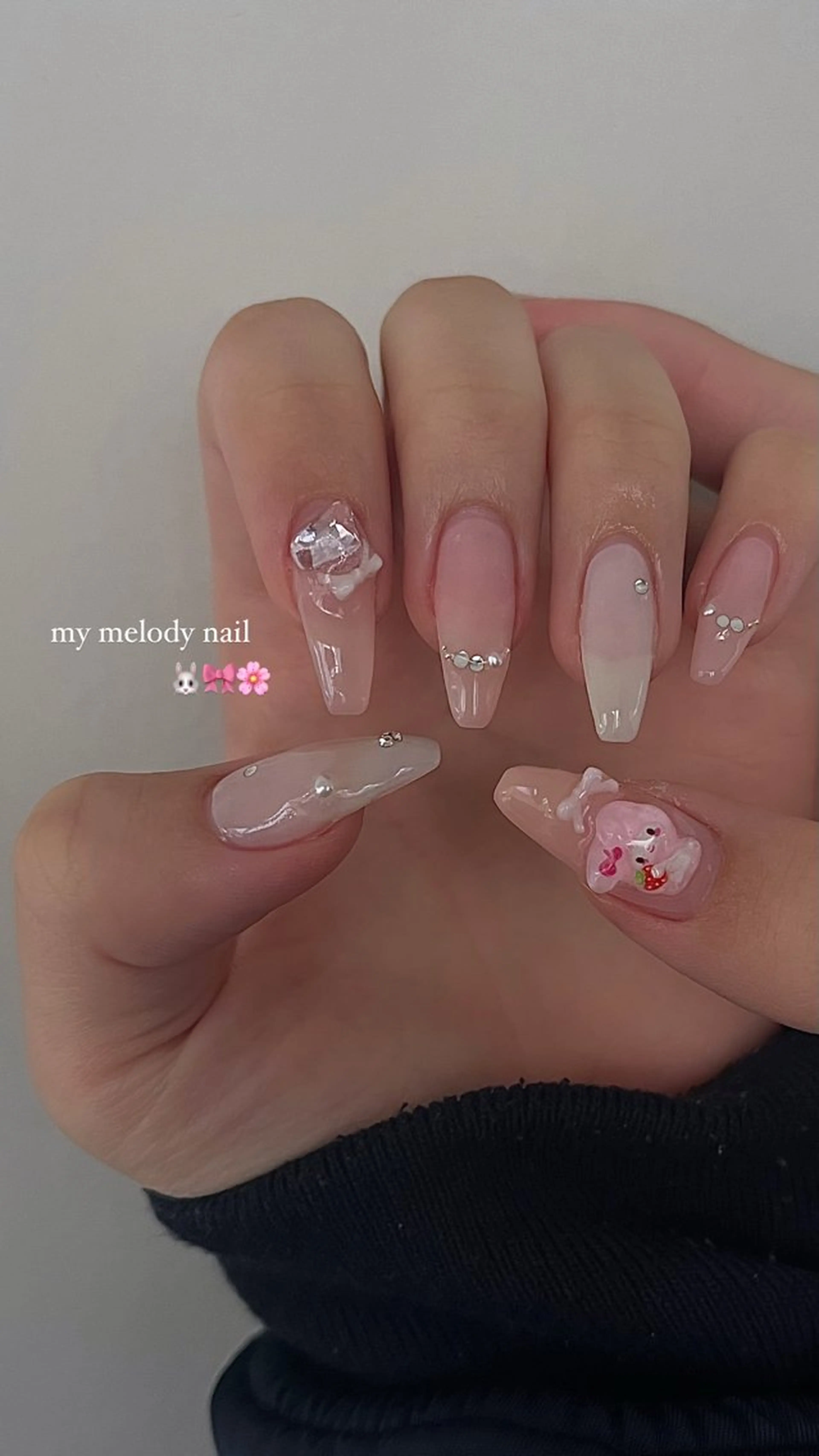ネイル ハンドネイル フットネイル Nailsalon Fave/Rinaのネイルデザイン
