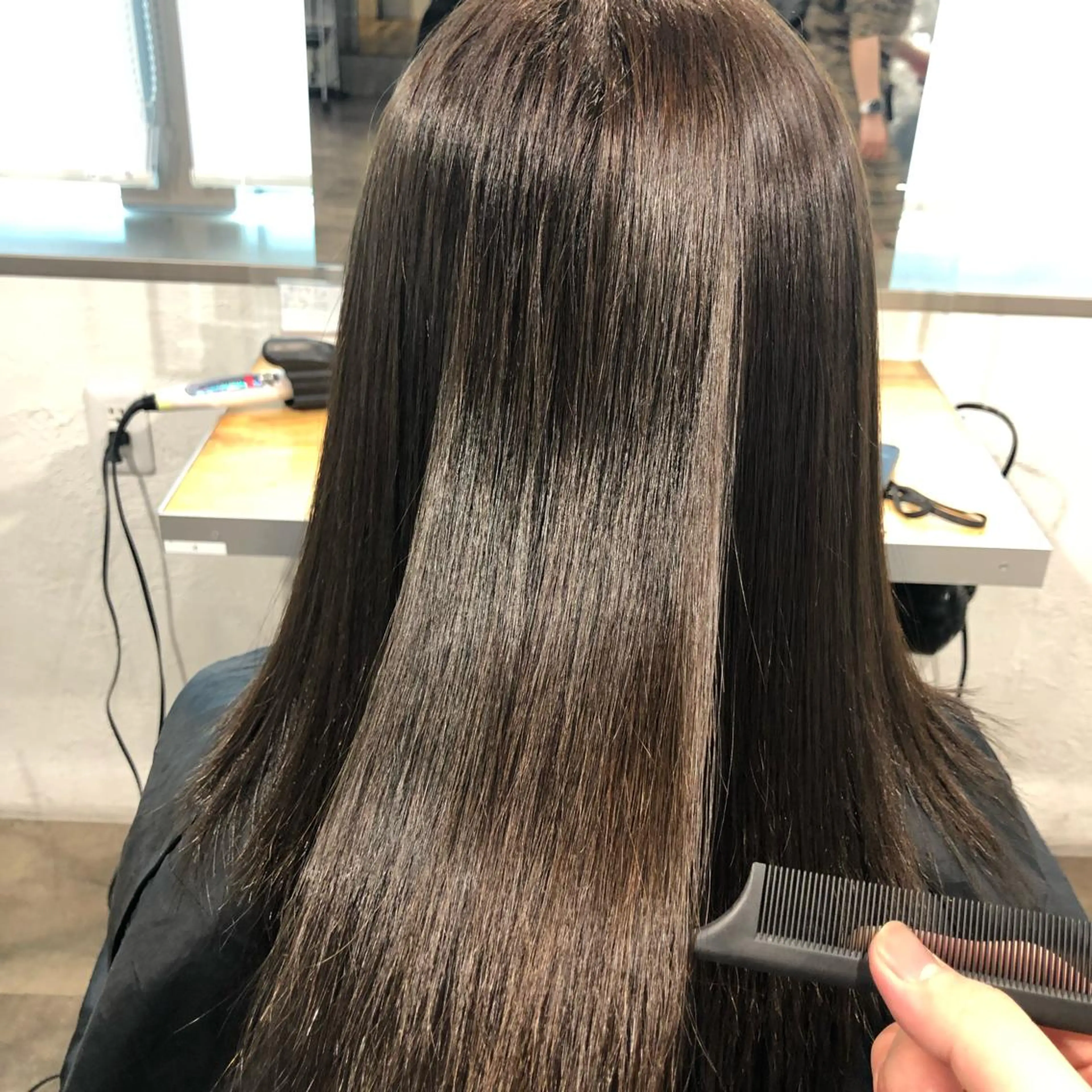 セミロング カラー 🔷似合わせのプロ KUMA🔷のヘアスタイル