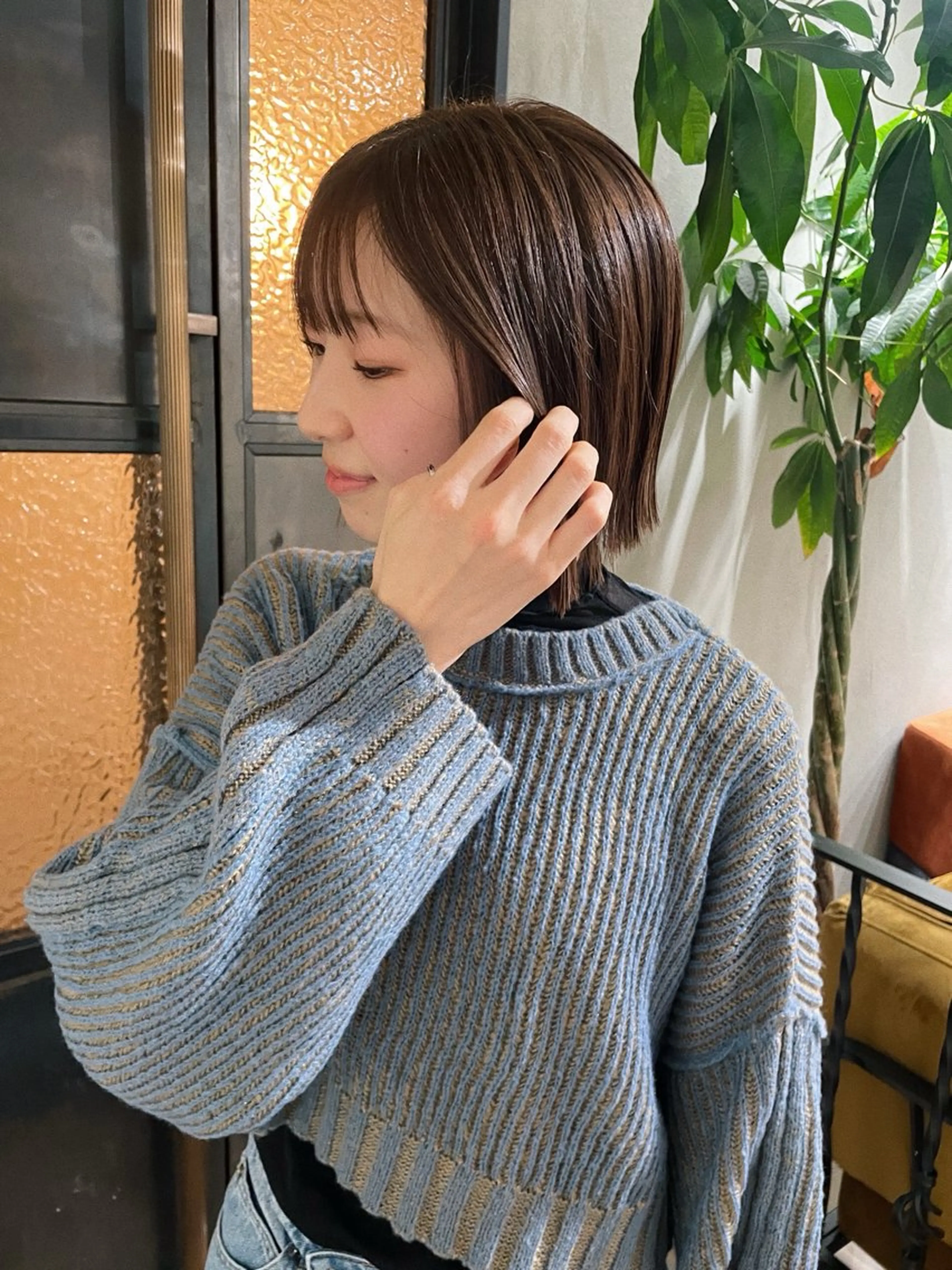 ショート SALOWIN新潟万代店所属・SaKiho 🎀のヘアスタイル