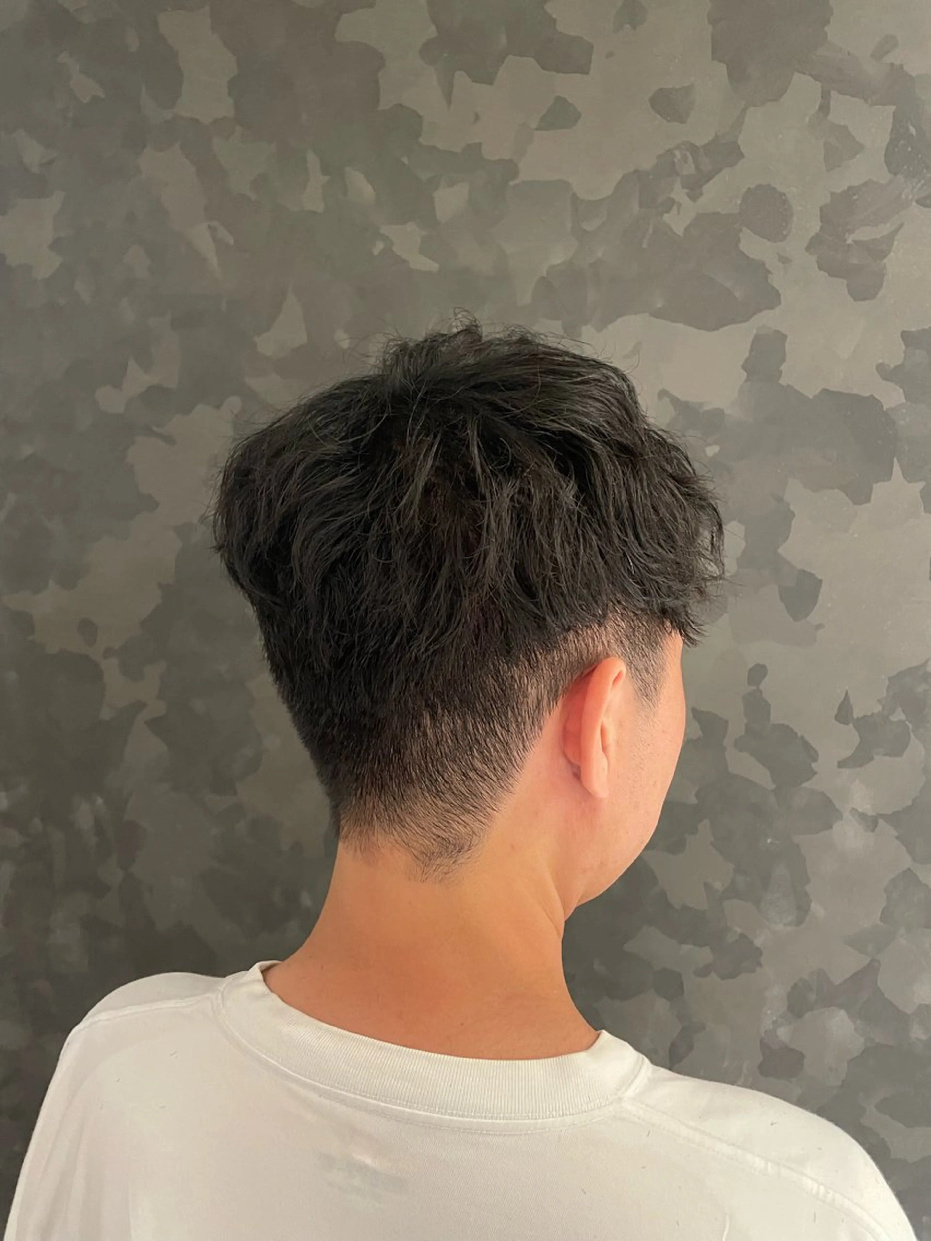 ショート 前谷 隆太のヘアスタイル