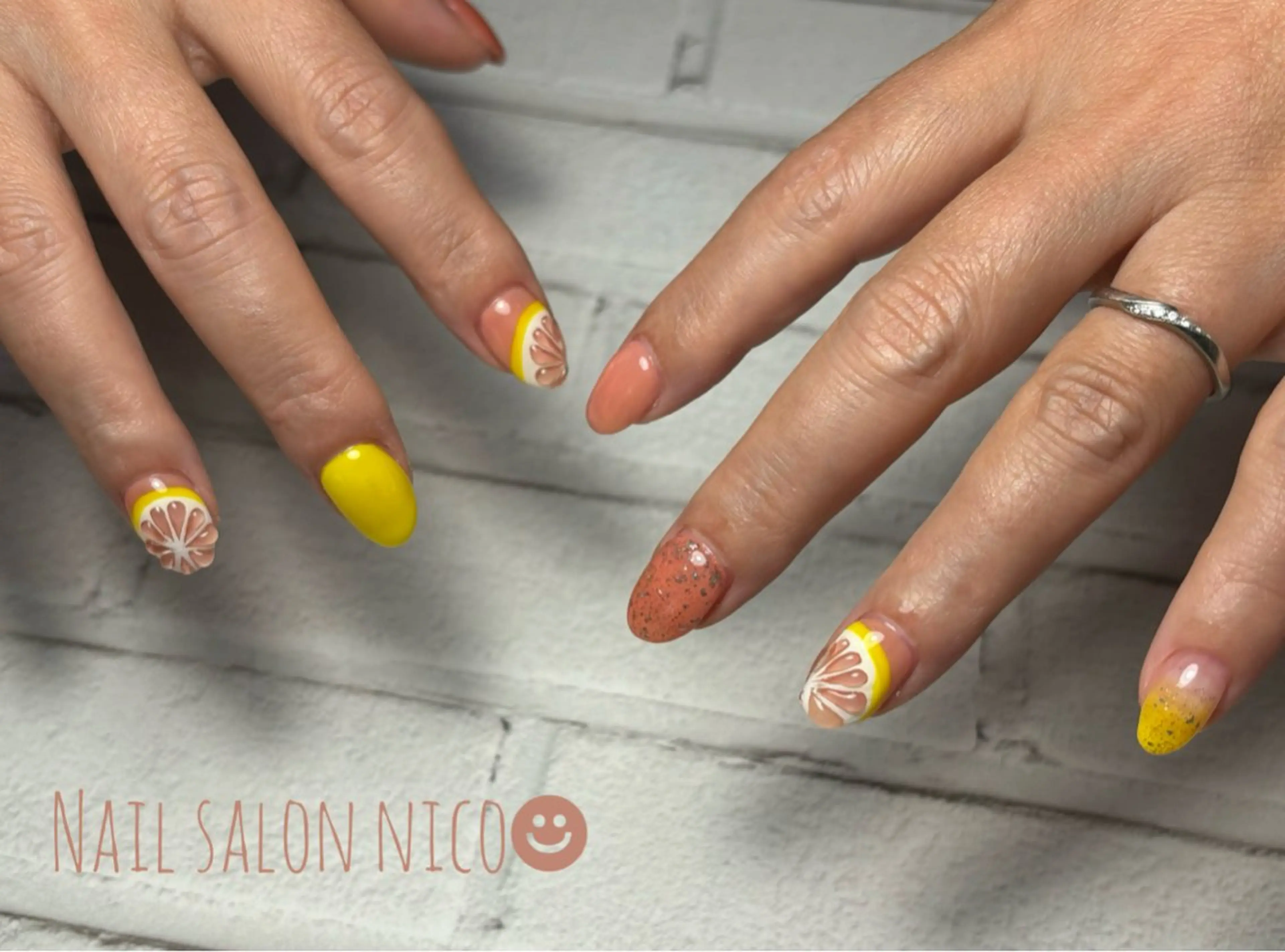 ネイル ハンドネイル Nail salon nico☻のネイルデザイン