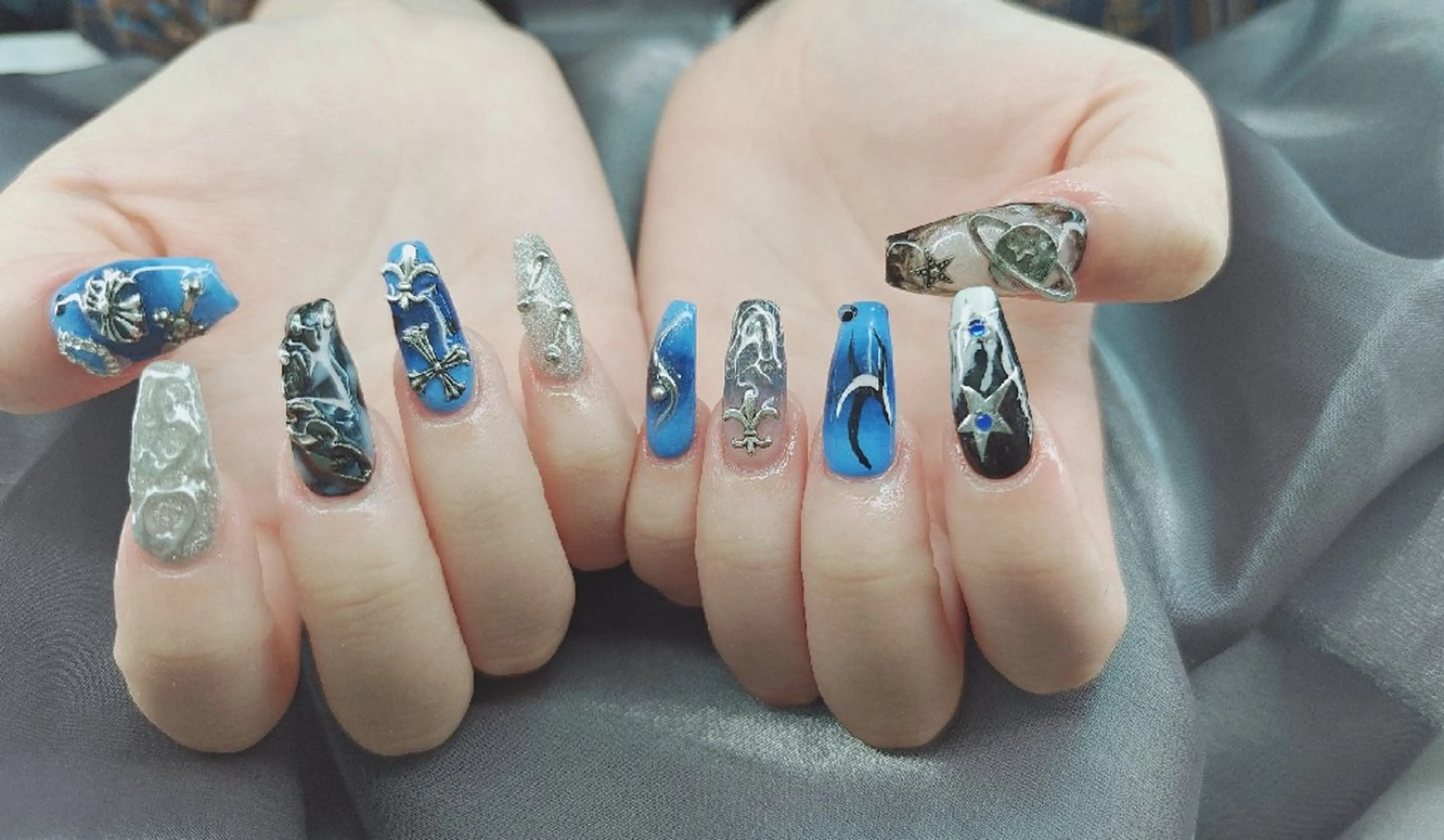 ネイル ハンドネイル ♡Sherry  Nail♡のネイルデザイン