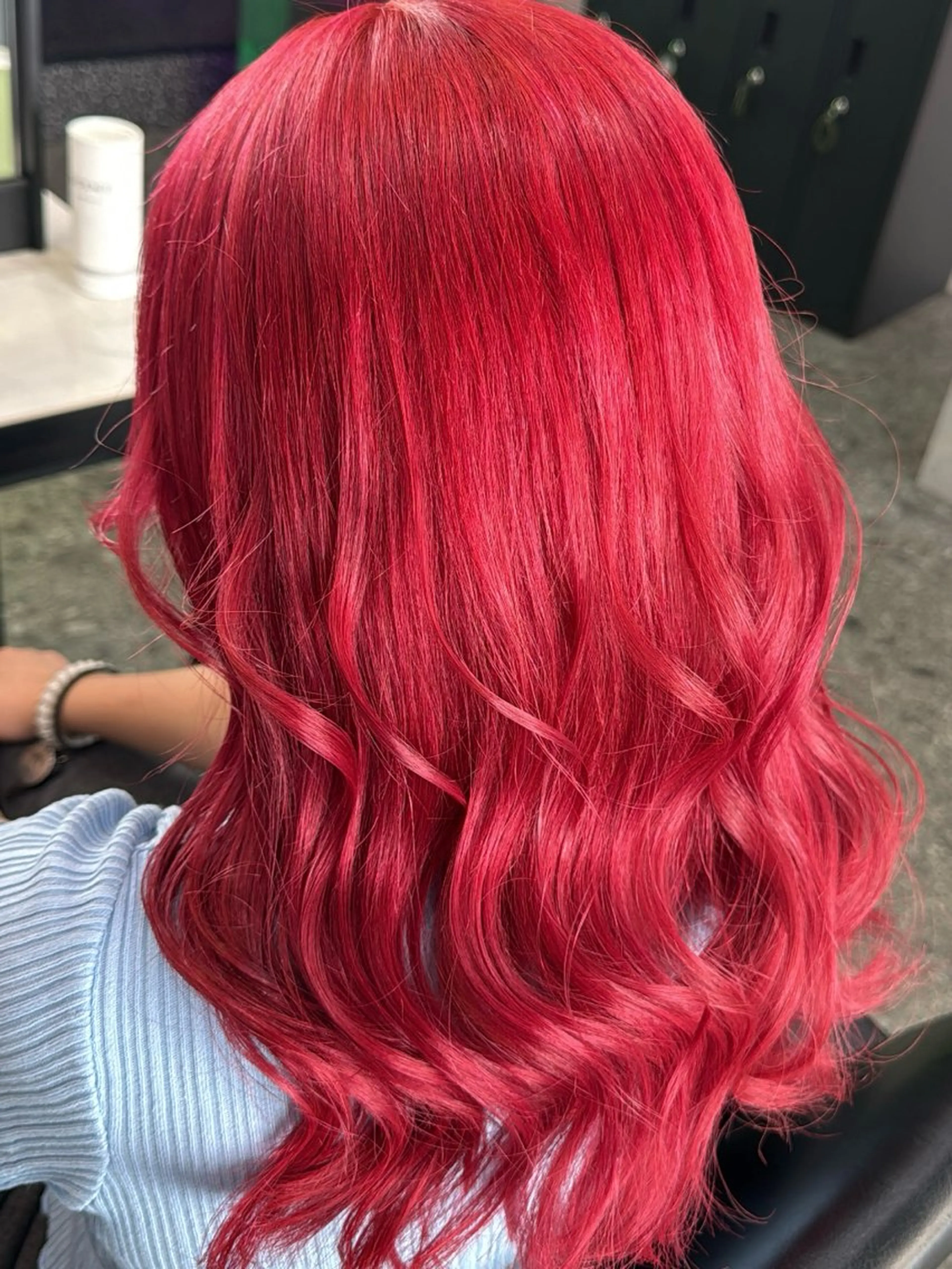 カラー ヘアカラー 🩷暖色/ケアブリー チ/nonoka🎀のヘアスタイル