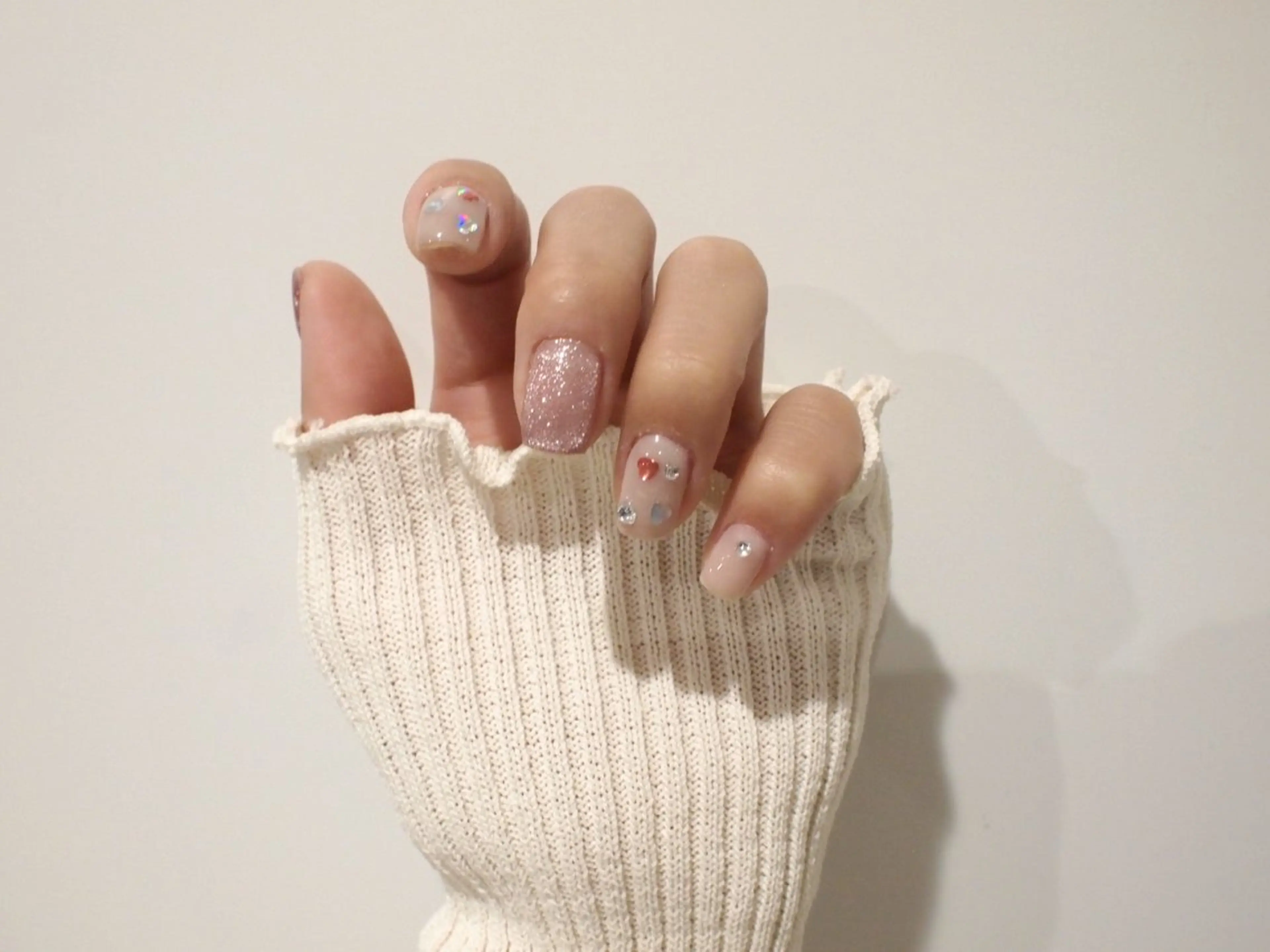 ネイル バレンタイン 【ＯＲＧＡＮ】 nailのネイルデザイン