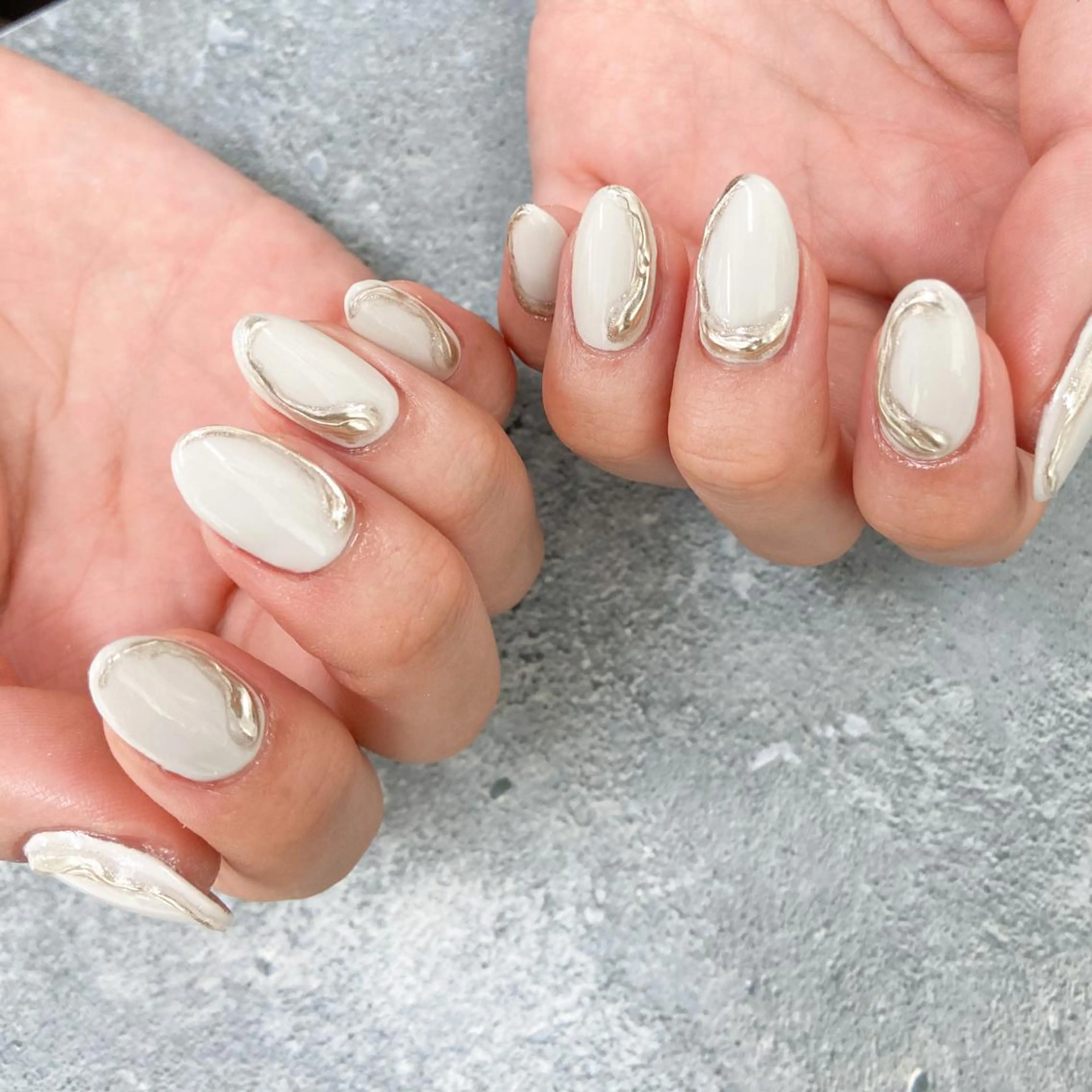 ネイル 黒沢 直子のネイルデザイン