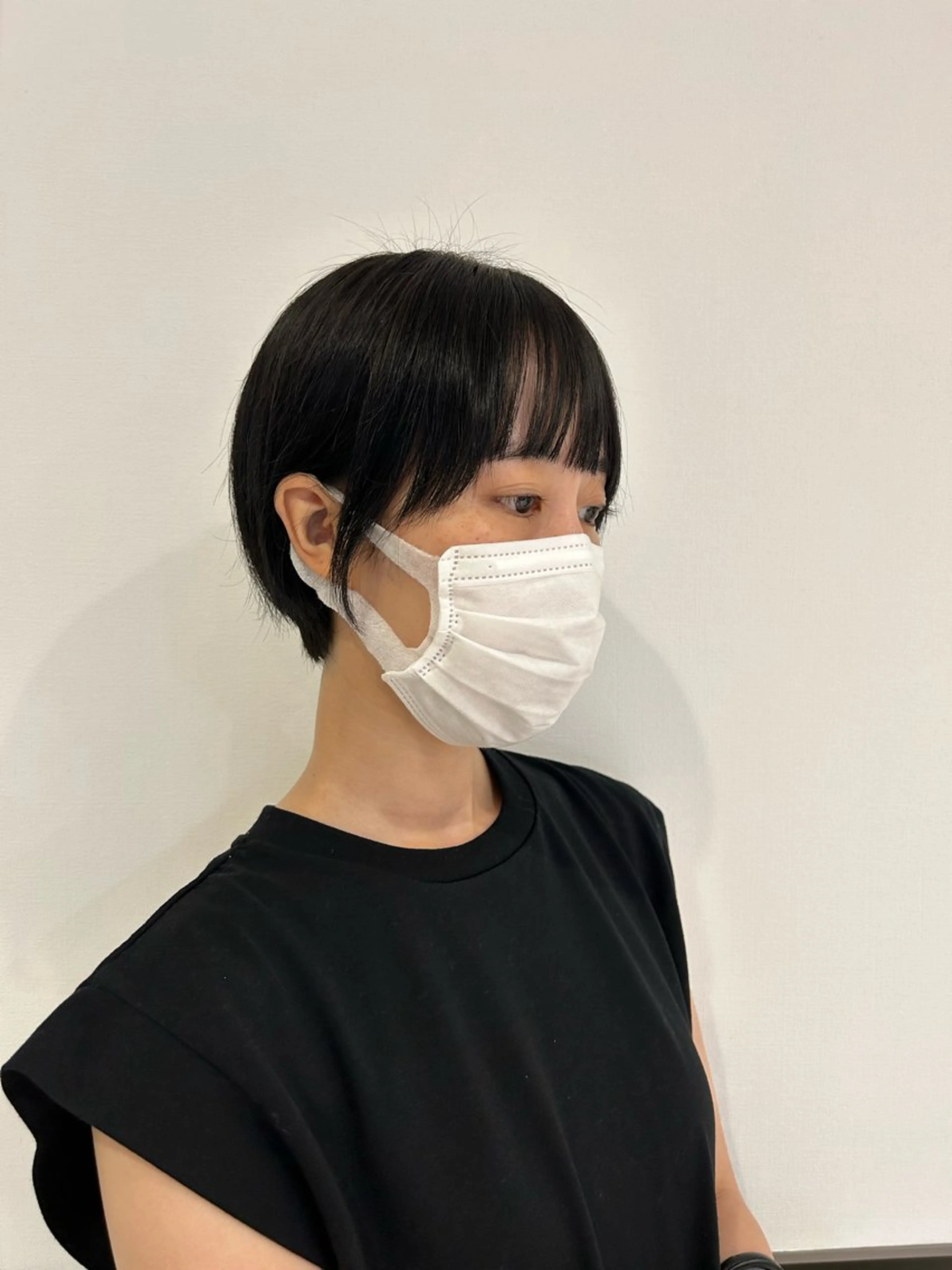 ショート amoretto miyuのヘアスタイル