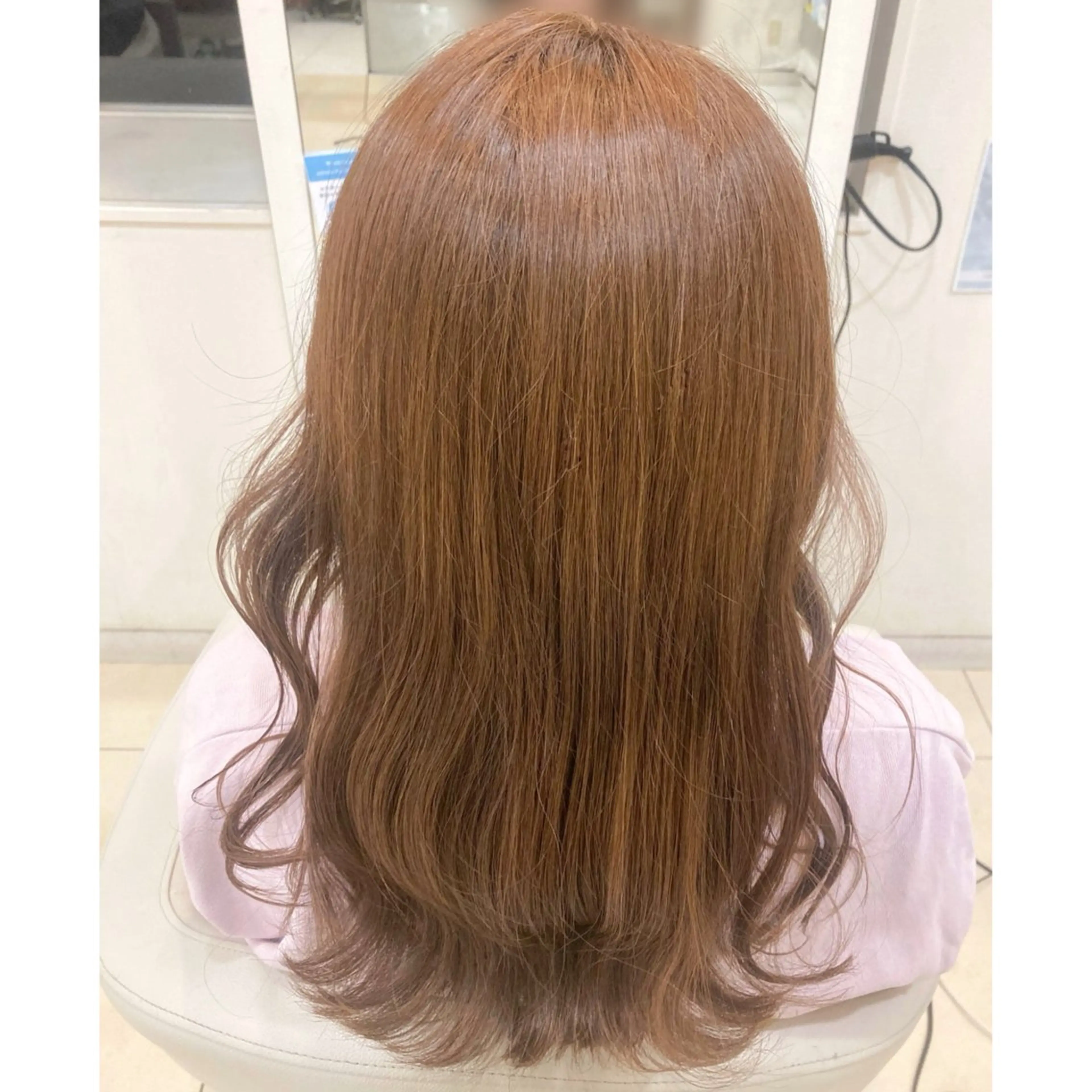 ロング カラー ベージュカラー Ray 浜線店 太田 瑠花のヘアスタイル