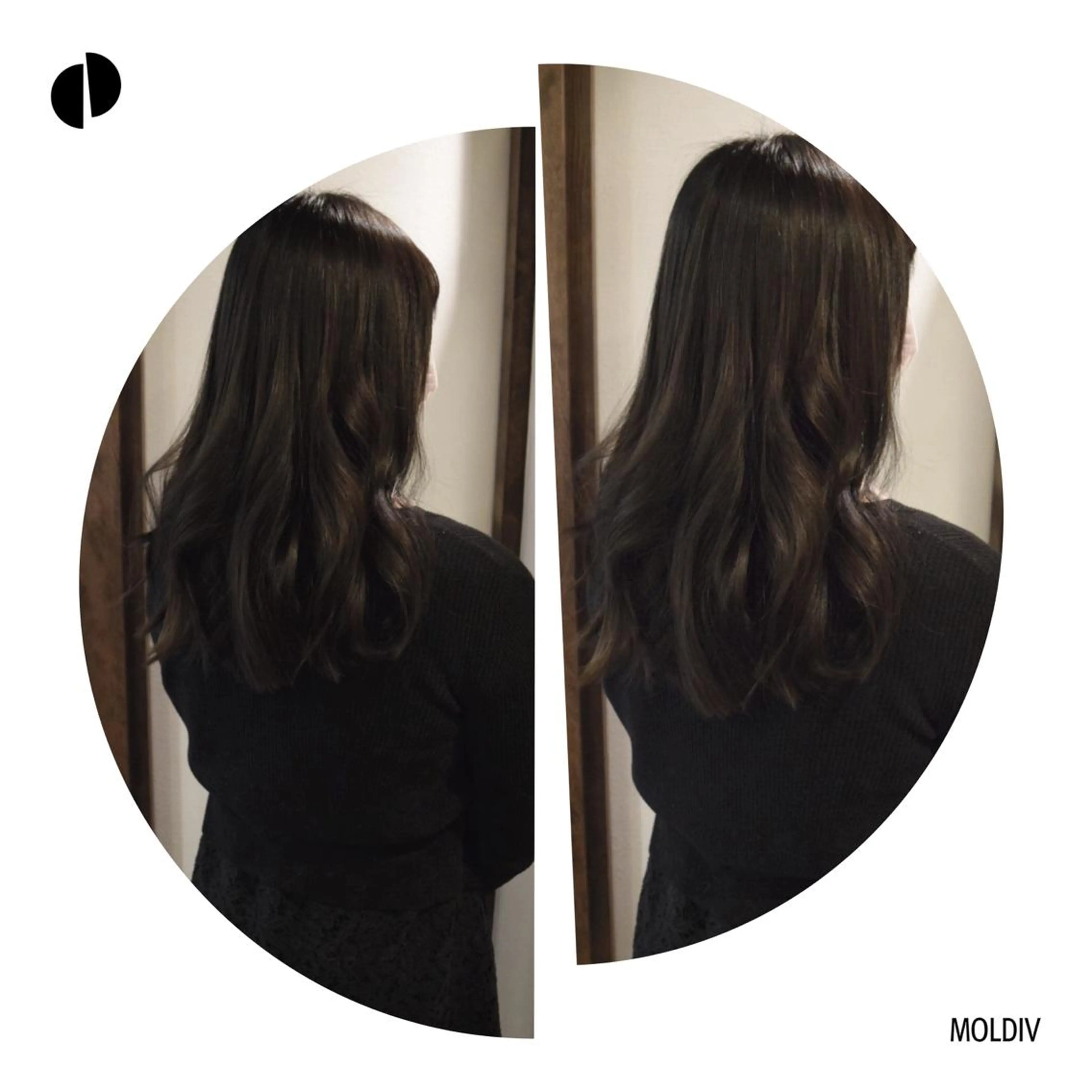 ロング カラー ブルーカラー トリートメント ✨縮毛矯正✨髪質改善 ナカシマ ユミのヘアスタイル