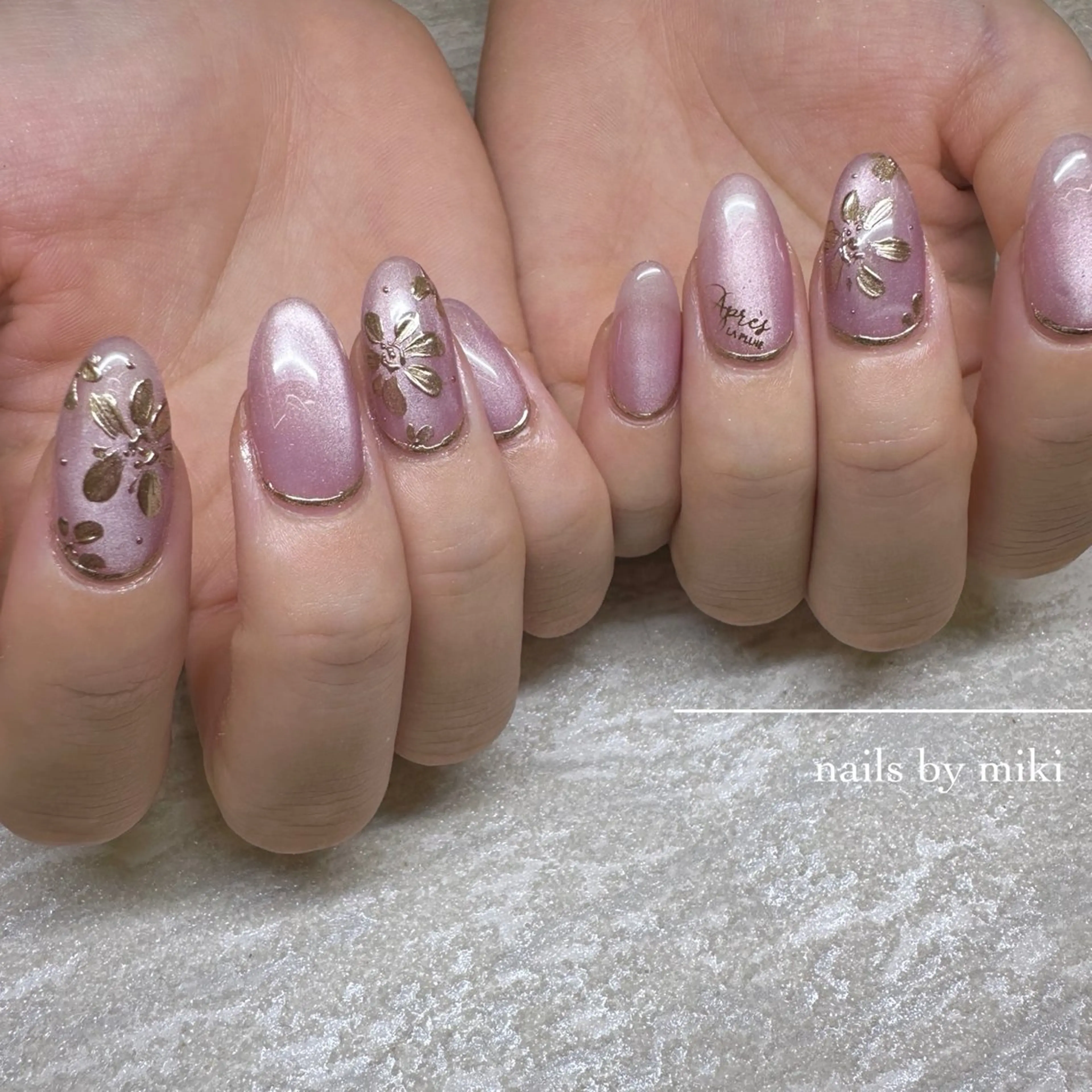 ネイル nail Eclat所属・志賀野 美喜のネイルデザイン