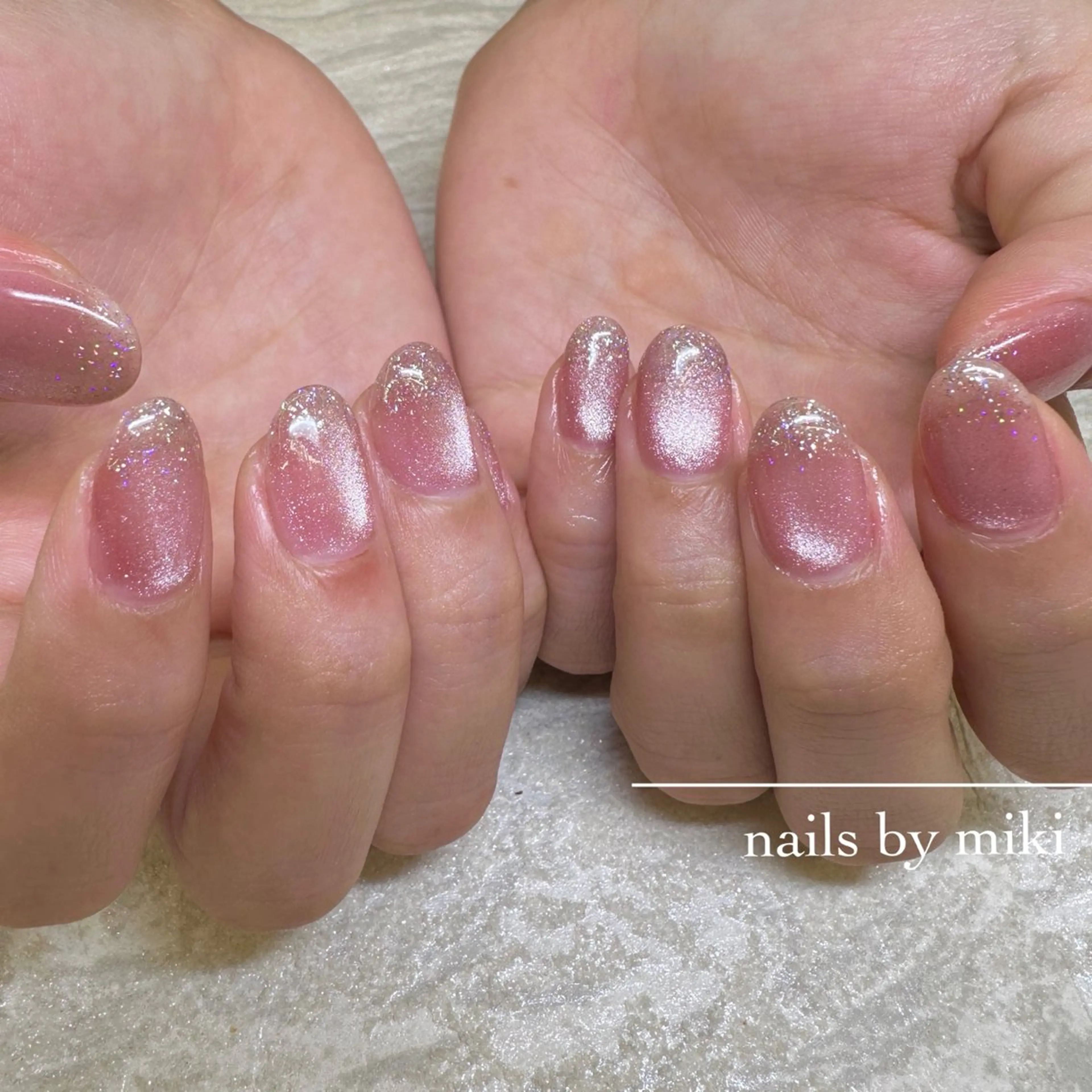 ネイル nail Eclat所属・志賀野 美喜のネイルデザイン