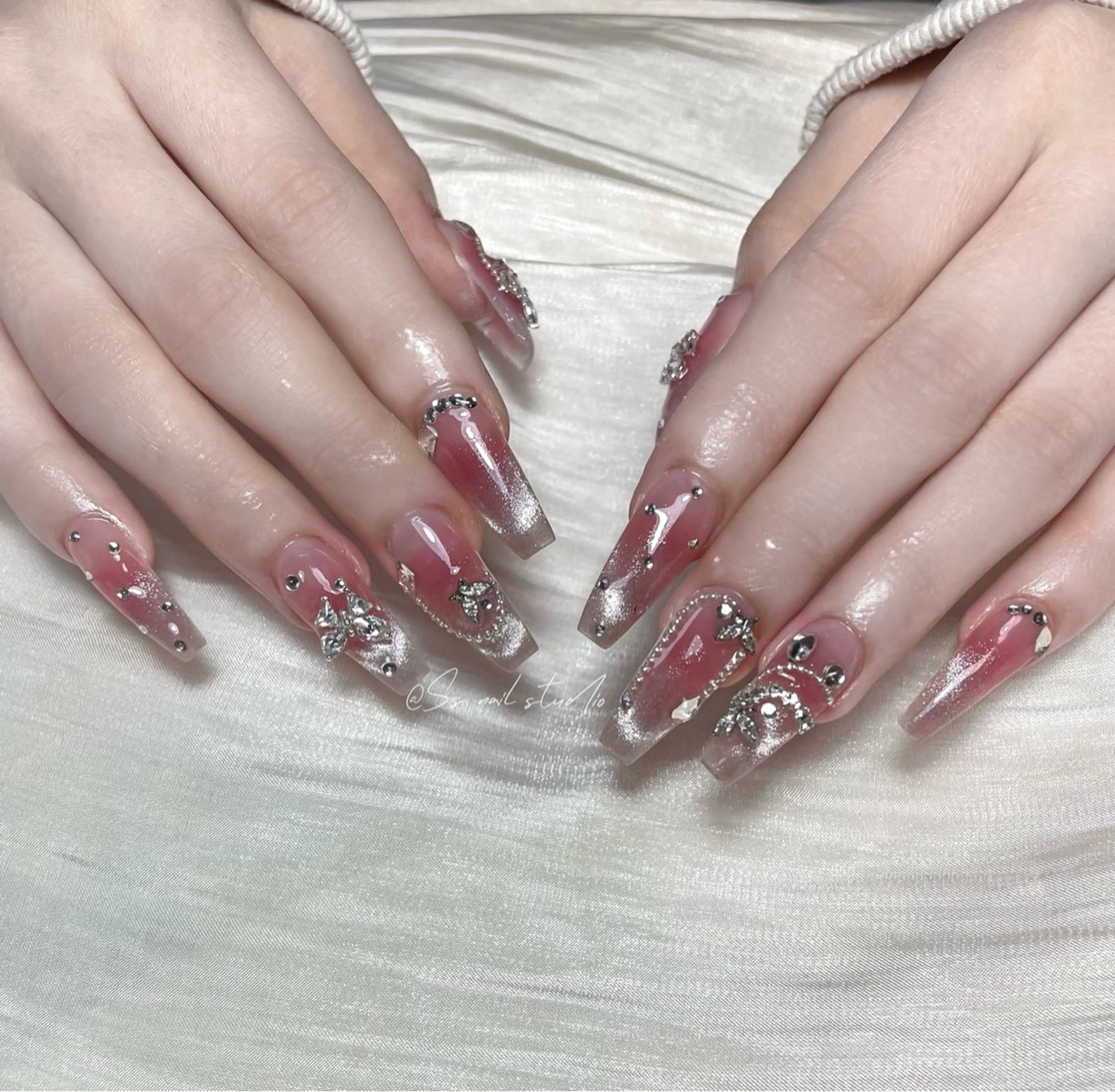 ネイル ハンドネイル Ss nail studio所属・Ss nanaのネイルデザイン
