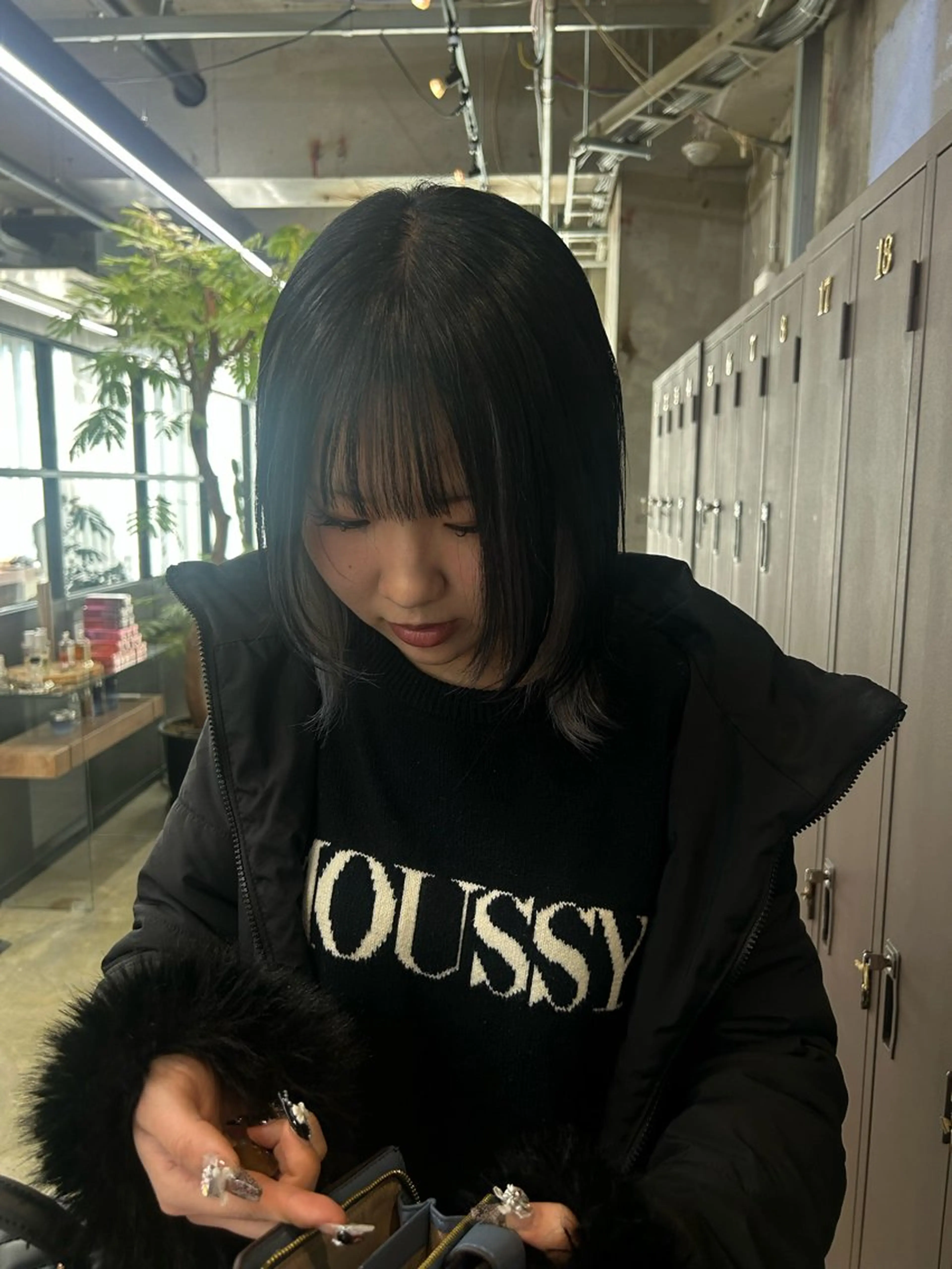 ミディアム ヘアカラー 伊藤ほのか /パーマ/ショートのヘアスタイル