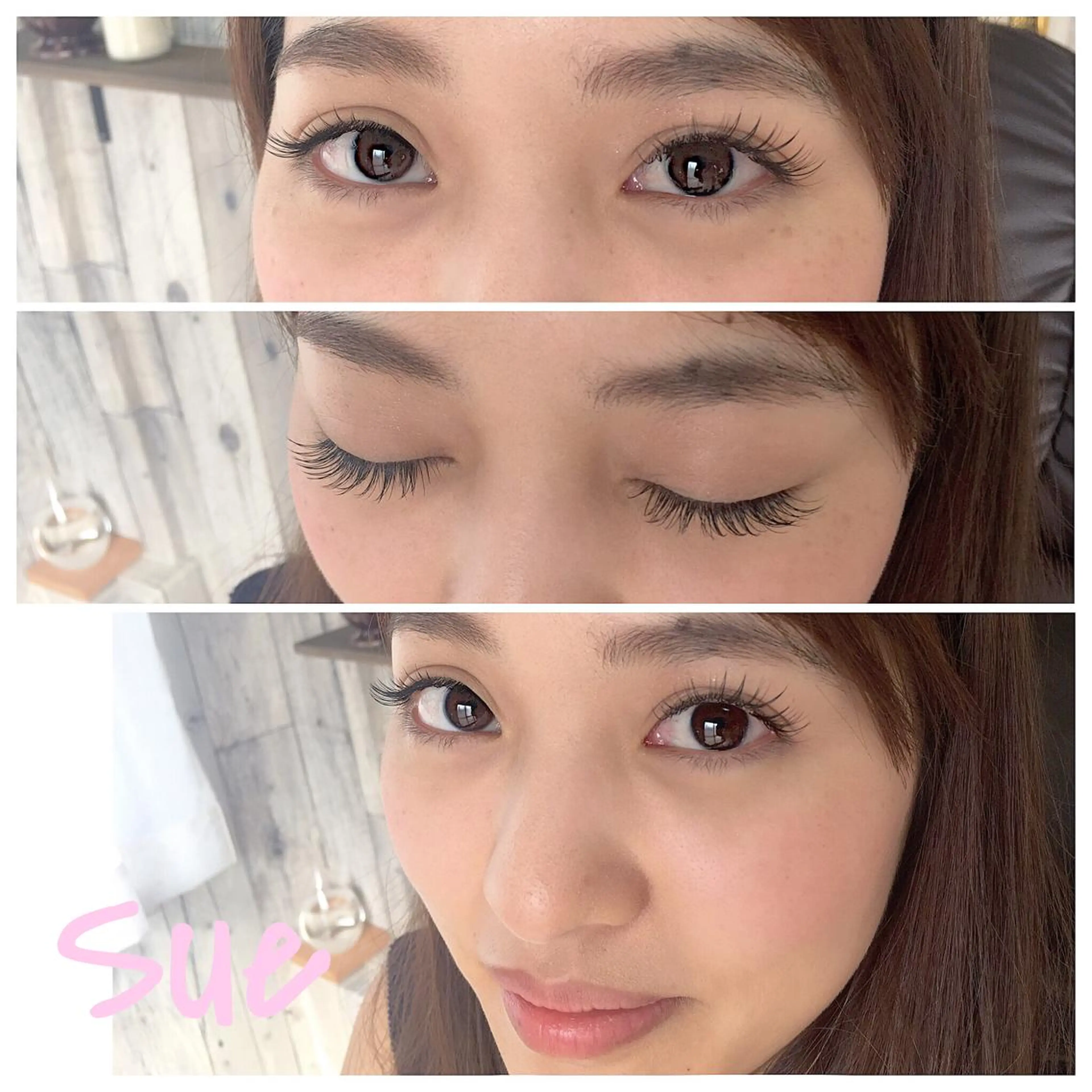 マツエク・マツパ 結婚式・ブライダル Sue eyelash&eyebrow所属・Shigeno Hikaruのマツエク・マツパデザイン