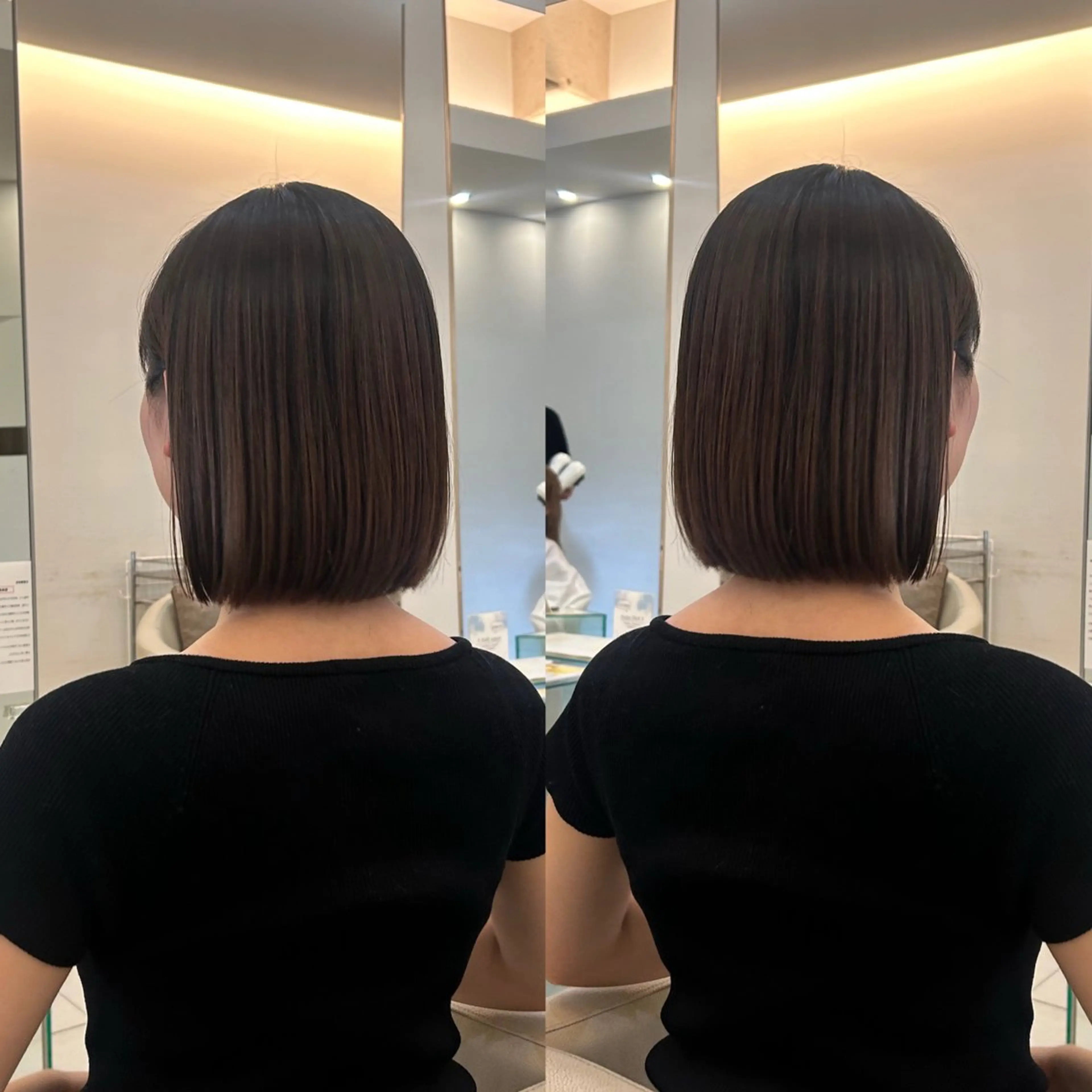 ショート カット ヘアカラー トリートメント 💜ダブルカラー アヤナ💜のヘアスタイル