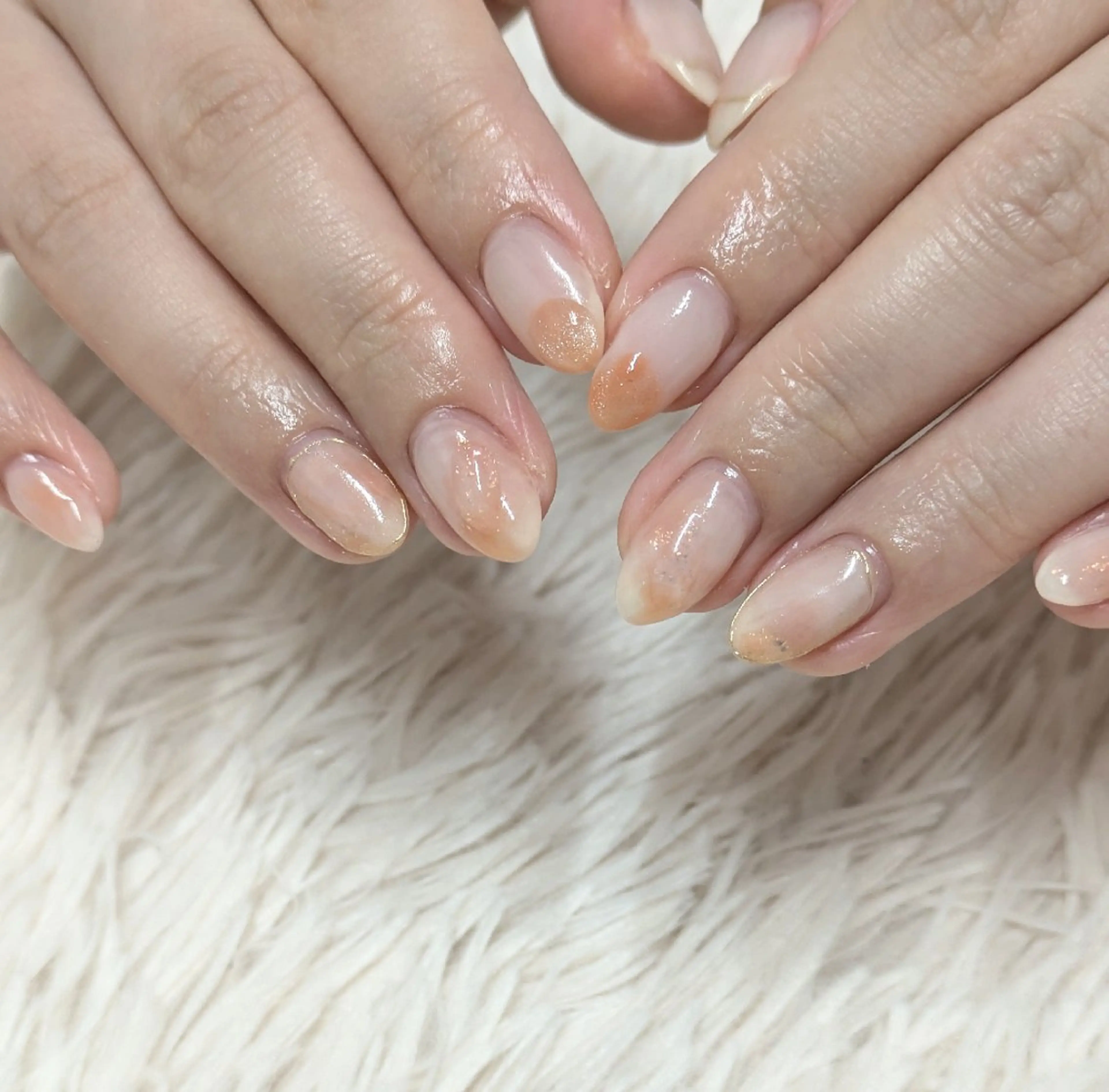 ネイル ハンドネイル 會田 瑠衣のネイルデザイン