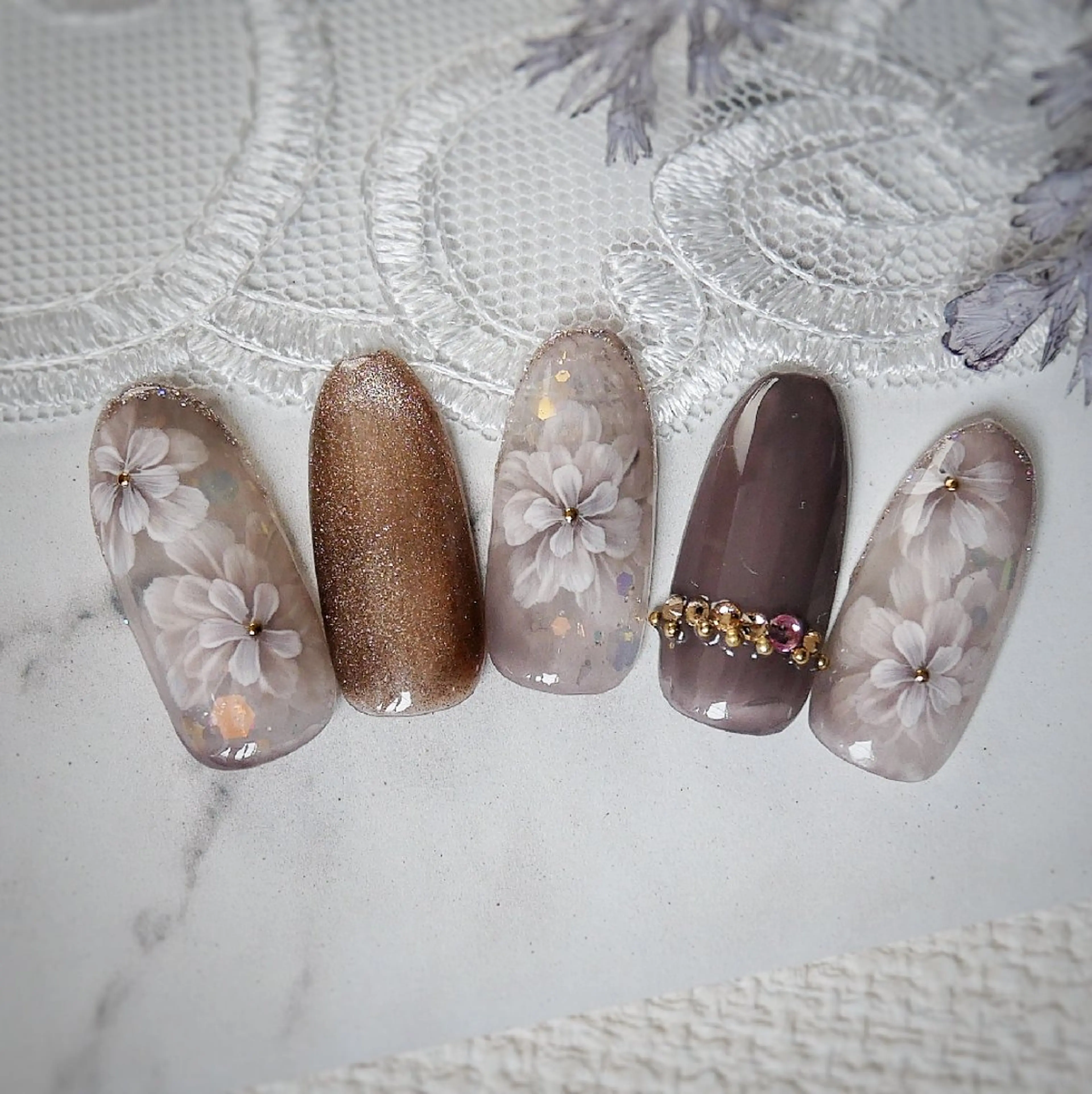 ネイル 池元 真由美のネイルデザイン