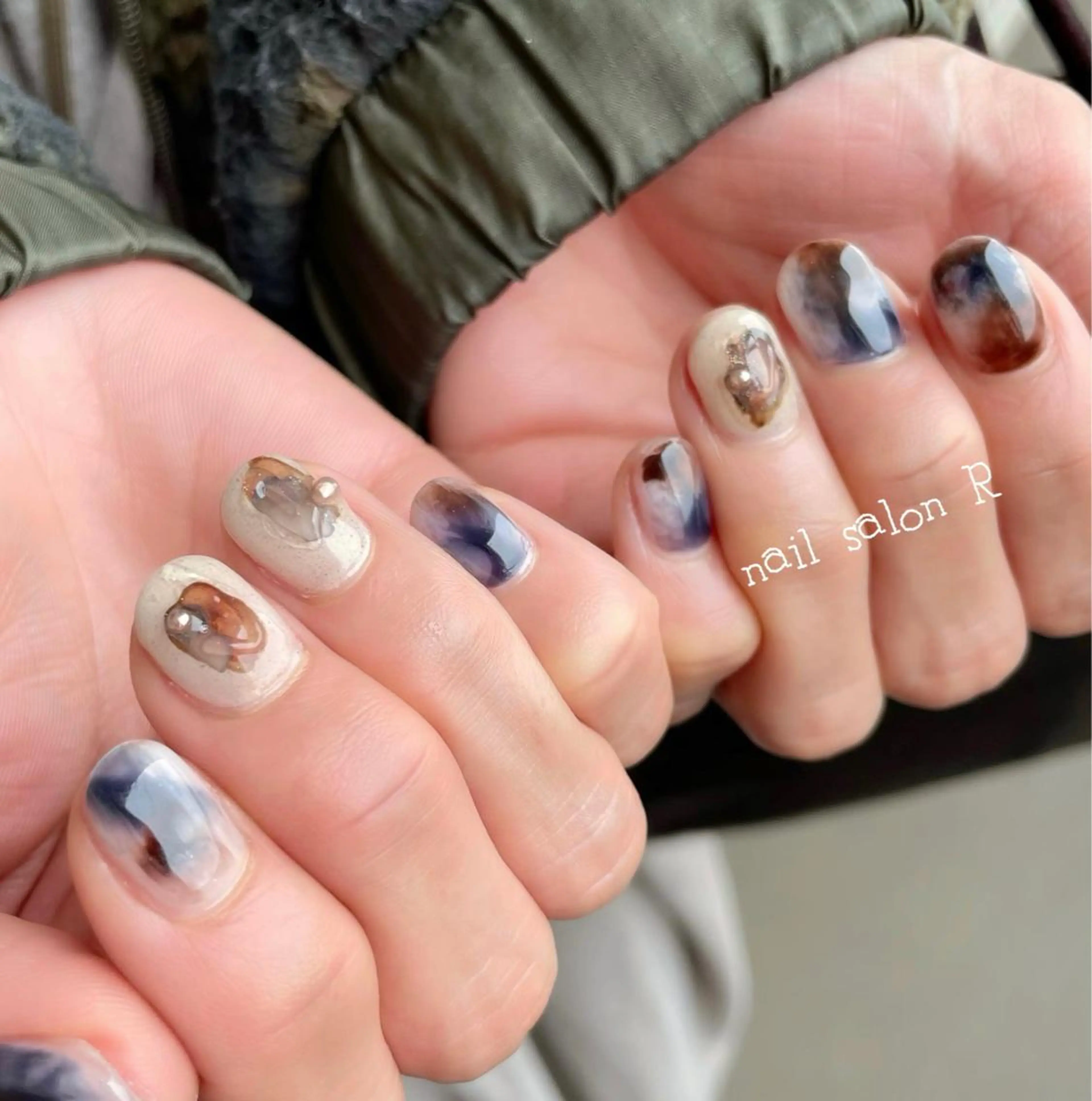 ネイル nail salon Rのネイルデザイン