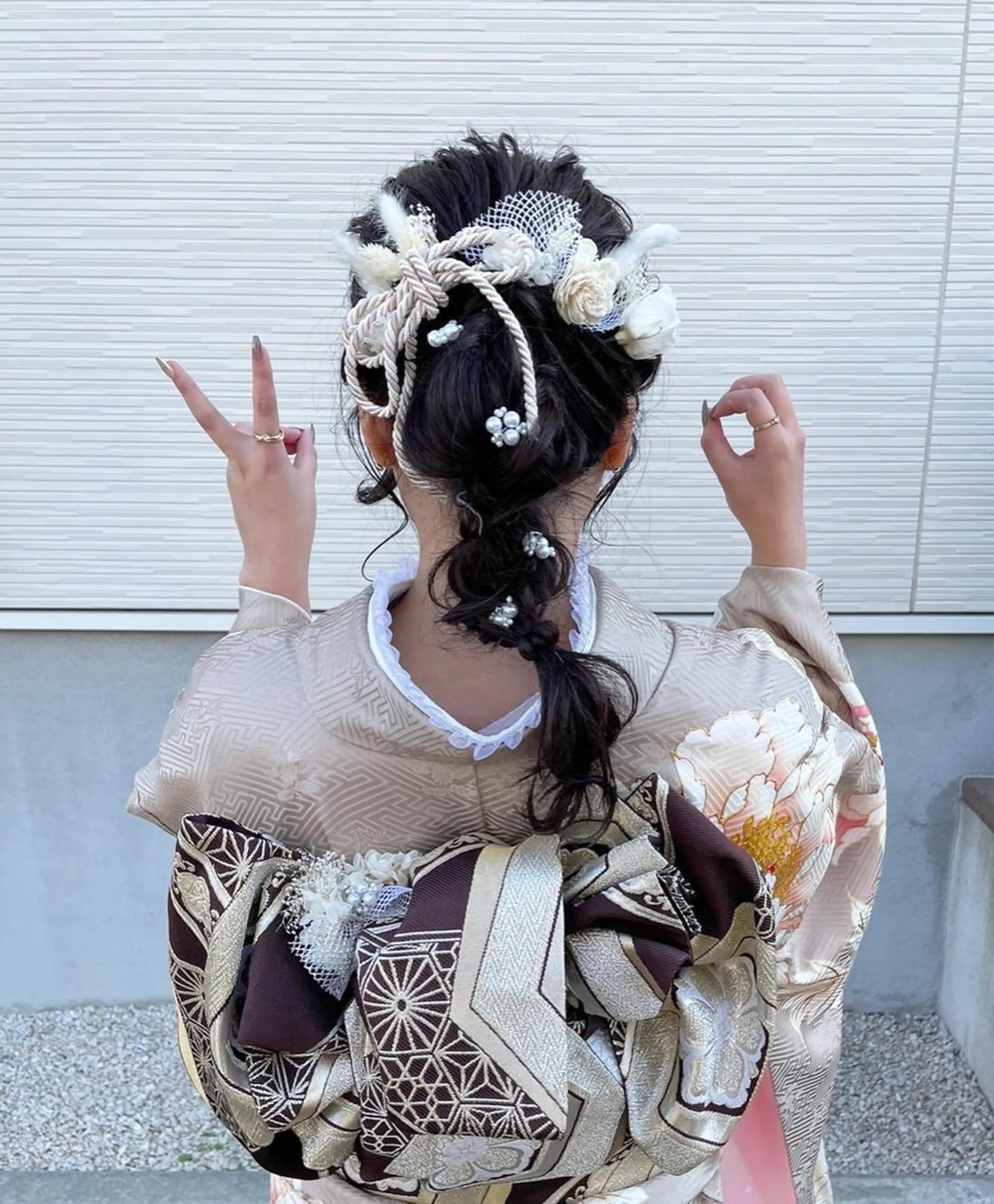 ロング anon所属・田中 結月のヘアスタイル