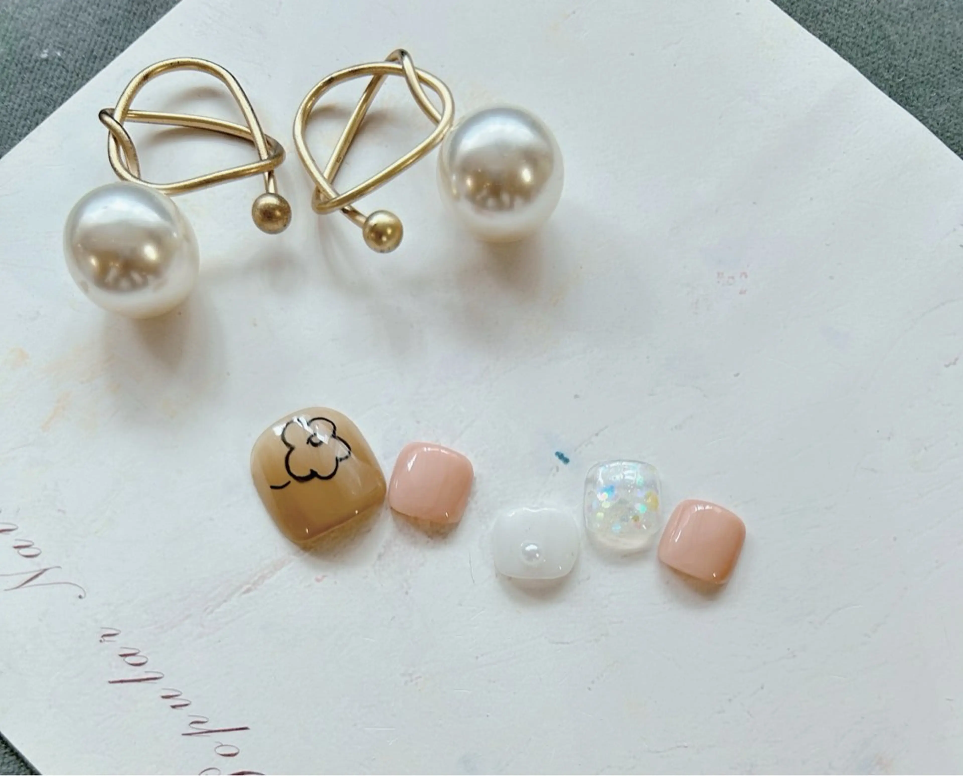 ネイル フットネイル maylienail サロンkiのネイルデザイン