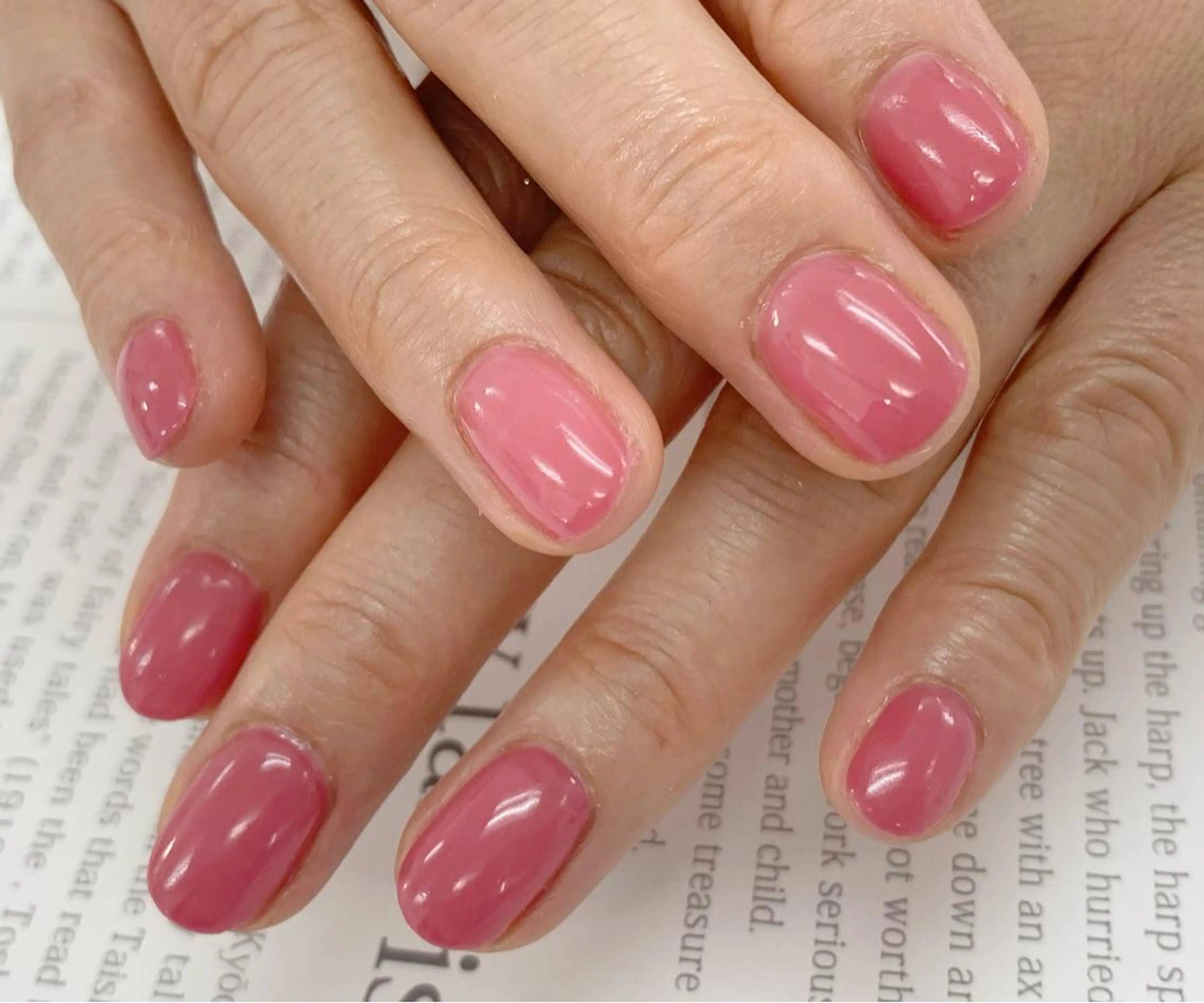 ショート ネイル -yuu-所属・Lino ﾟのネイルデザイン