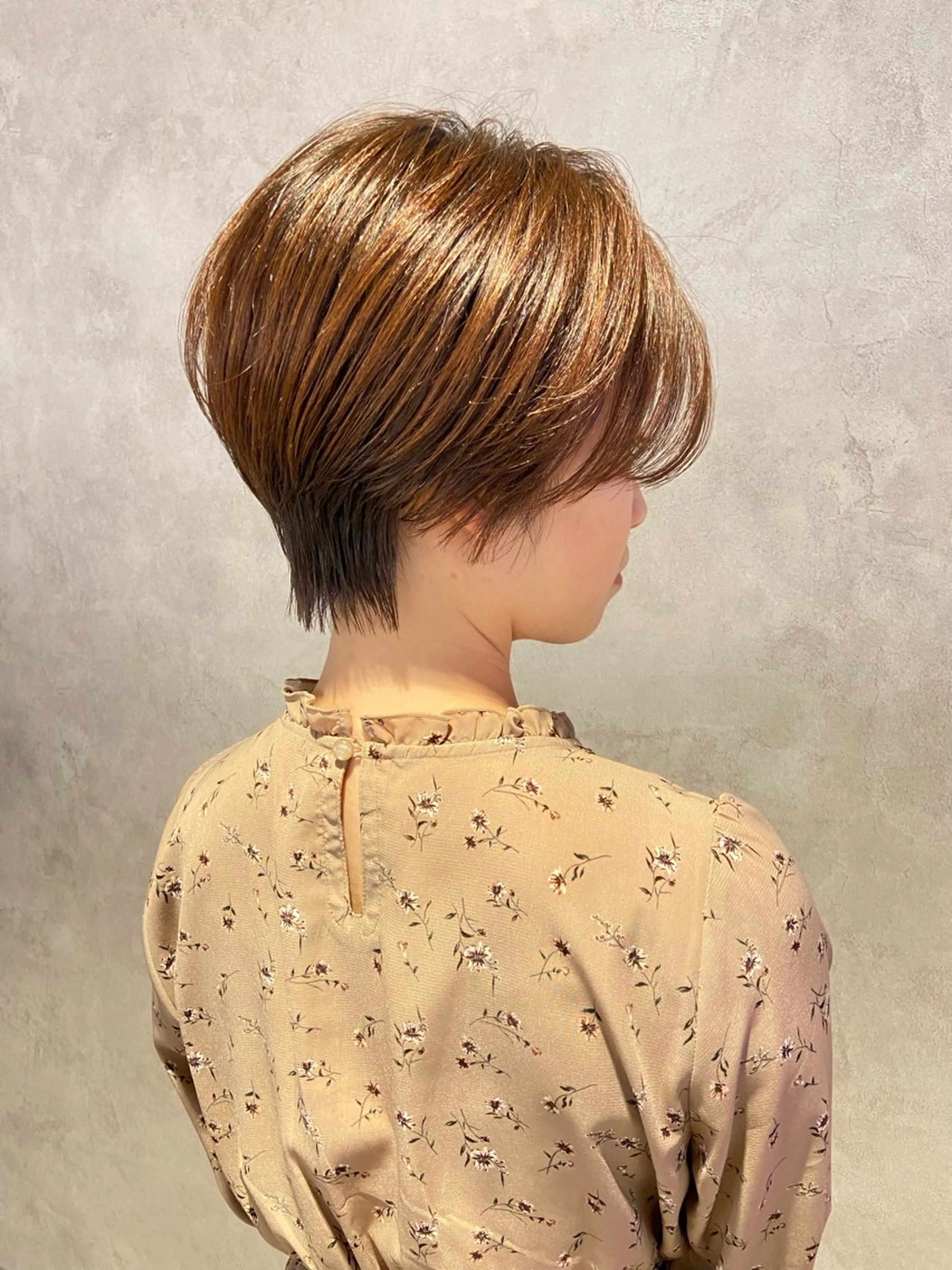 伸びてきても広がらない⭕️似合あわせ骨格修正カット💇♀️の写真