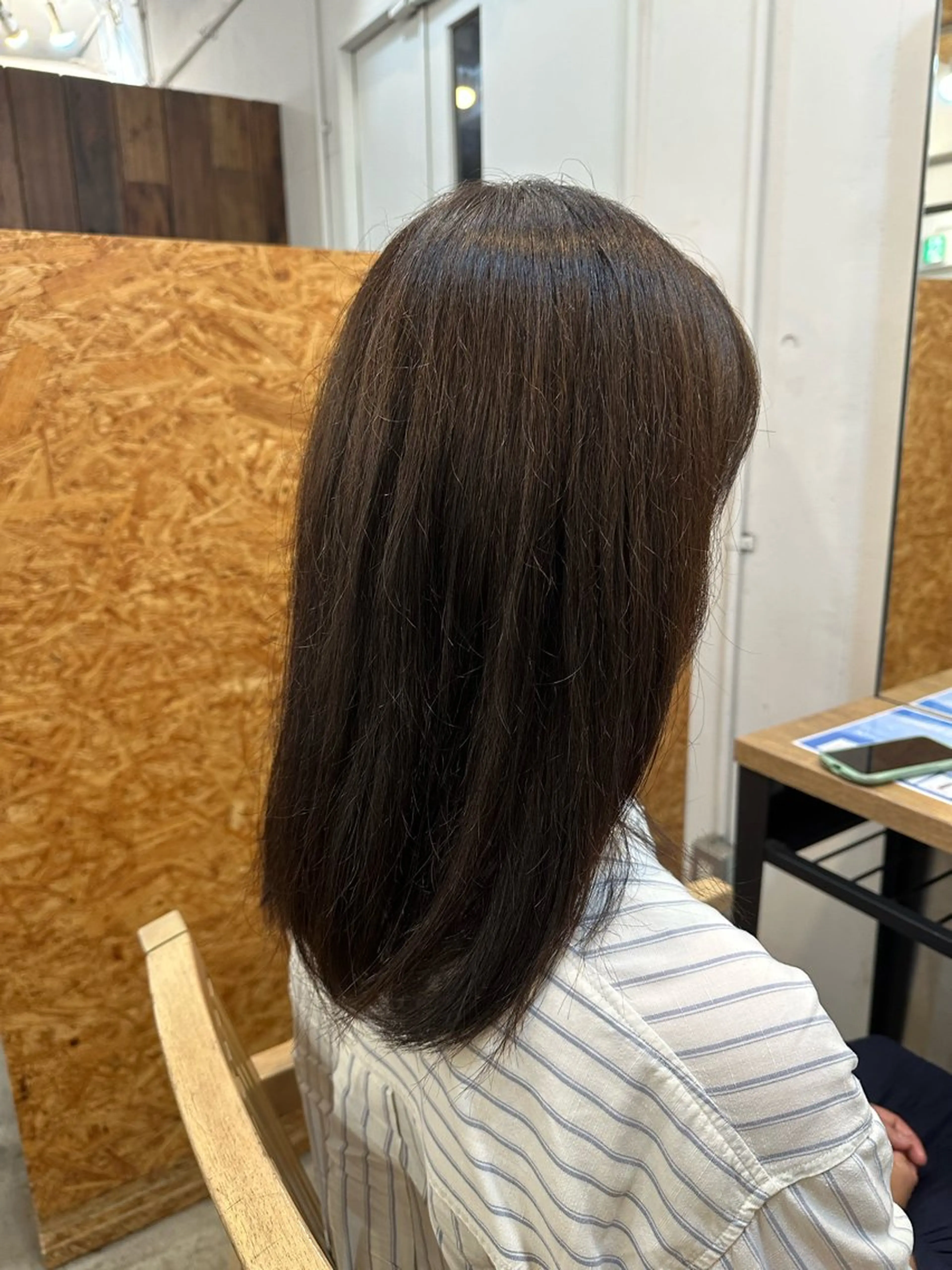 セミロング カットモデル募集中/ たなかはやとのヘアスタイル