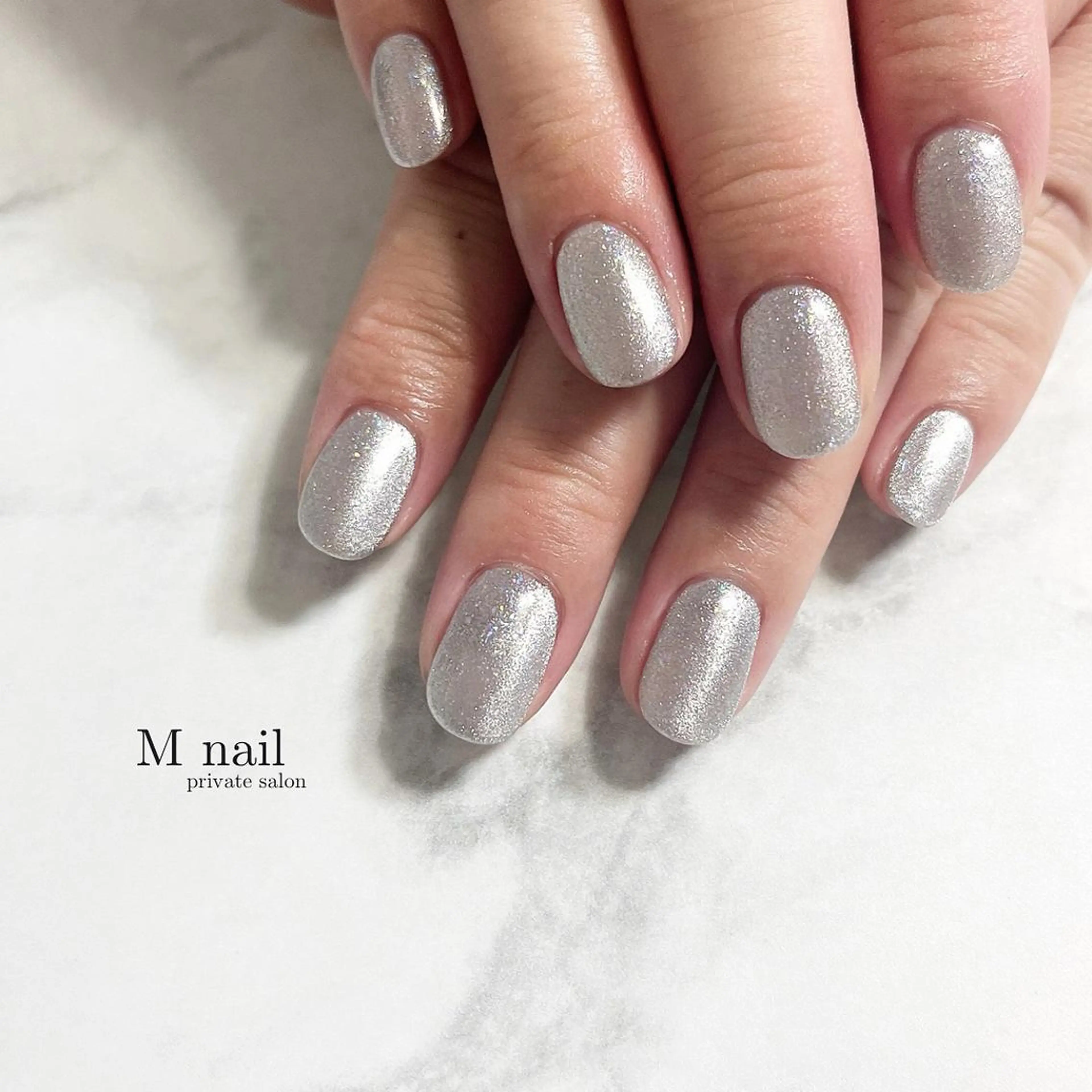 ネイル マグネットネイル ハンドネイル M　nail所属・M nailのネイルデザイン