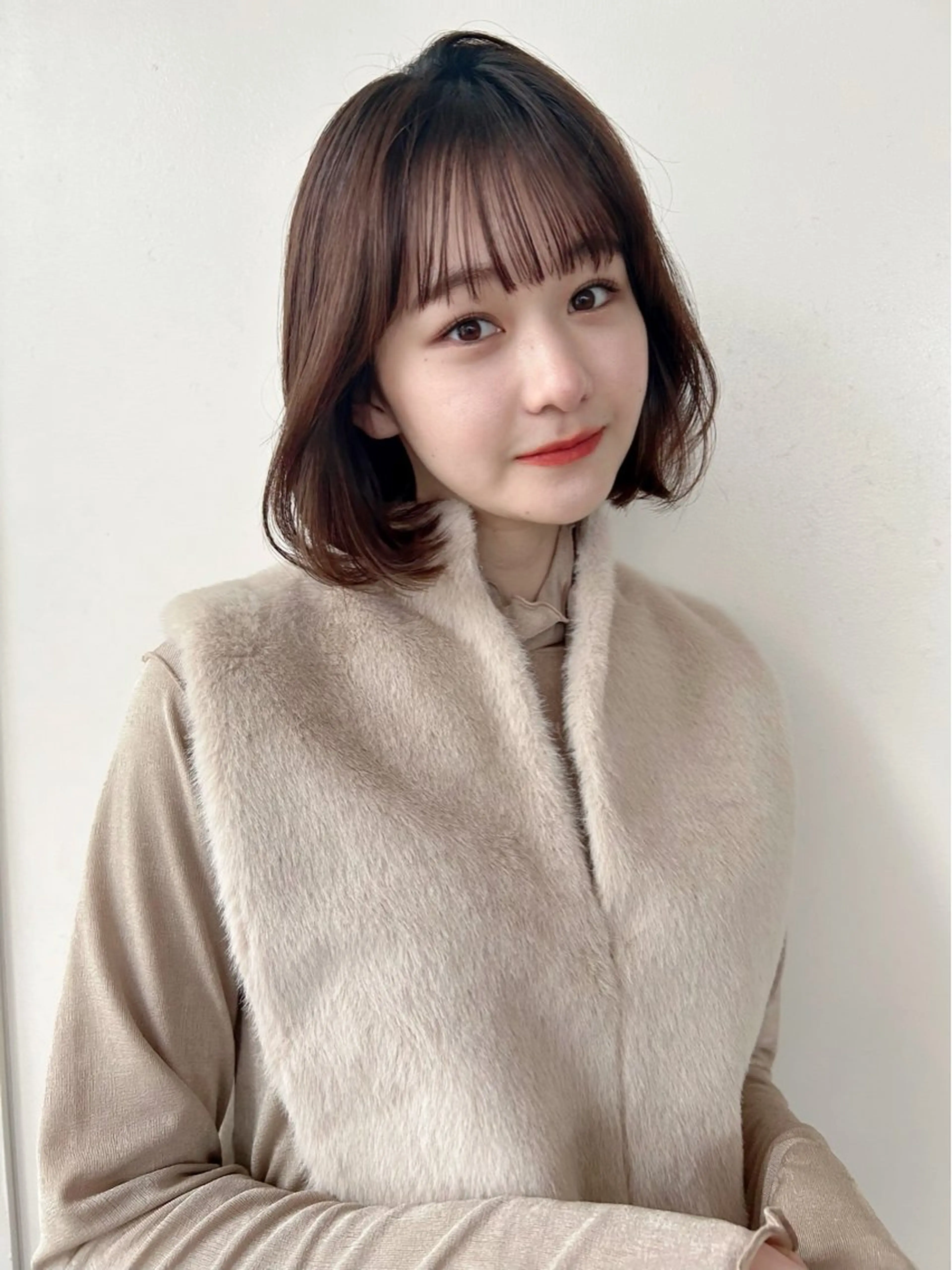 ミディアム カラー リピーター多数🌟 メンズ限定 松本理沙のヘアスタイル